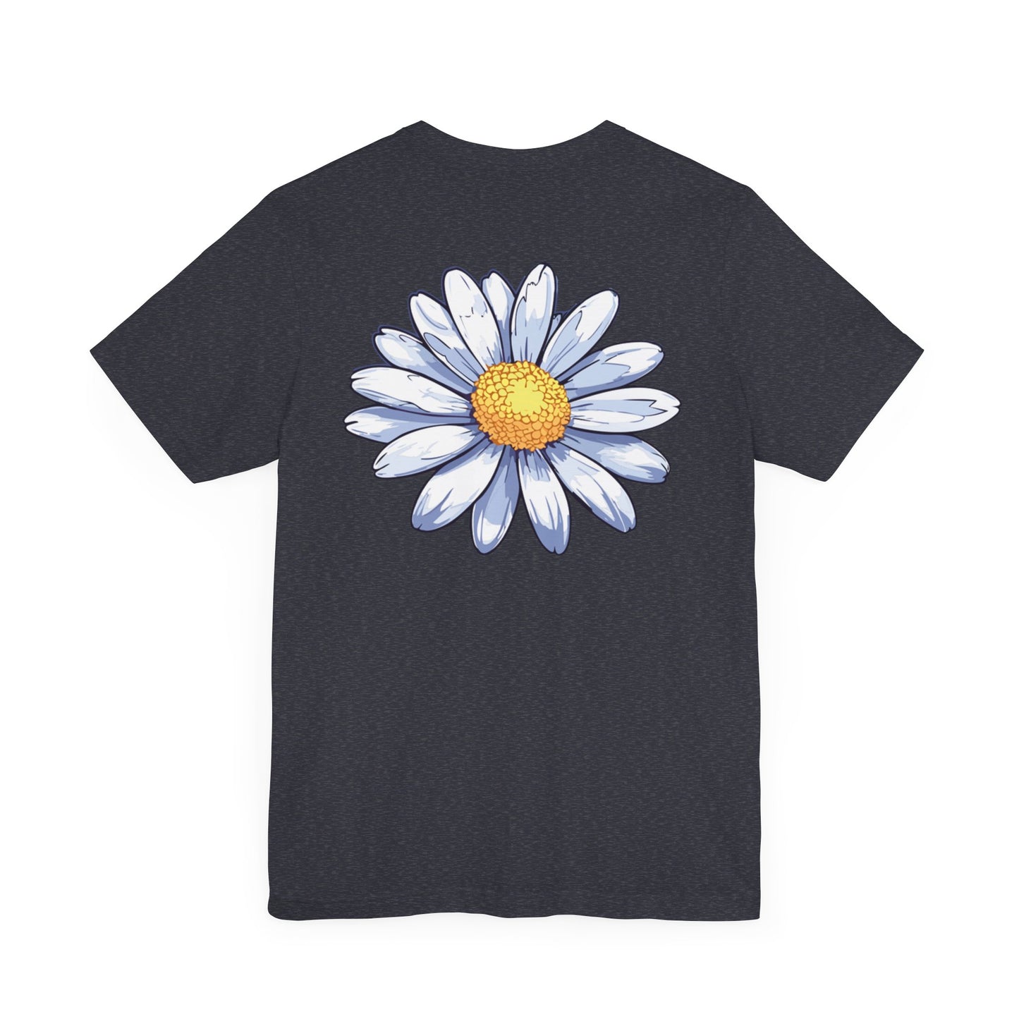Daisy Flower Graphic Tee for Nature Lovers