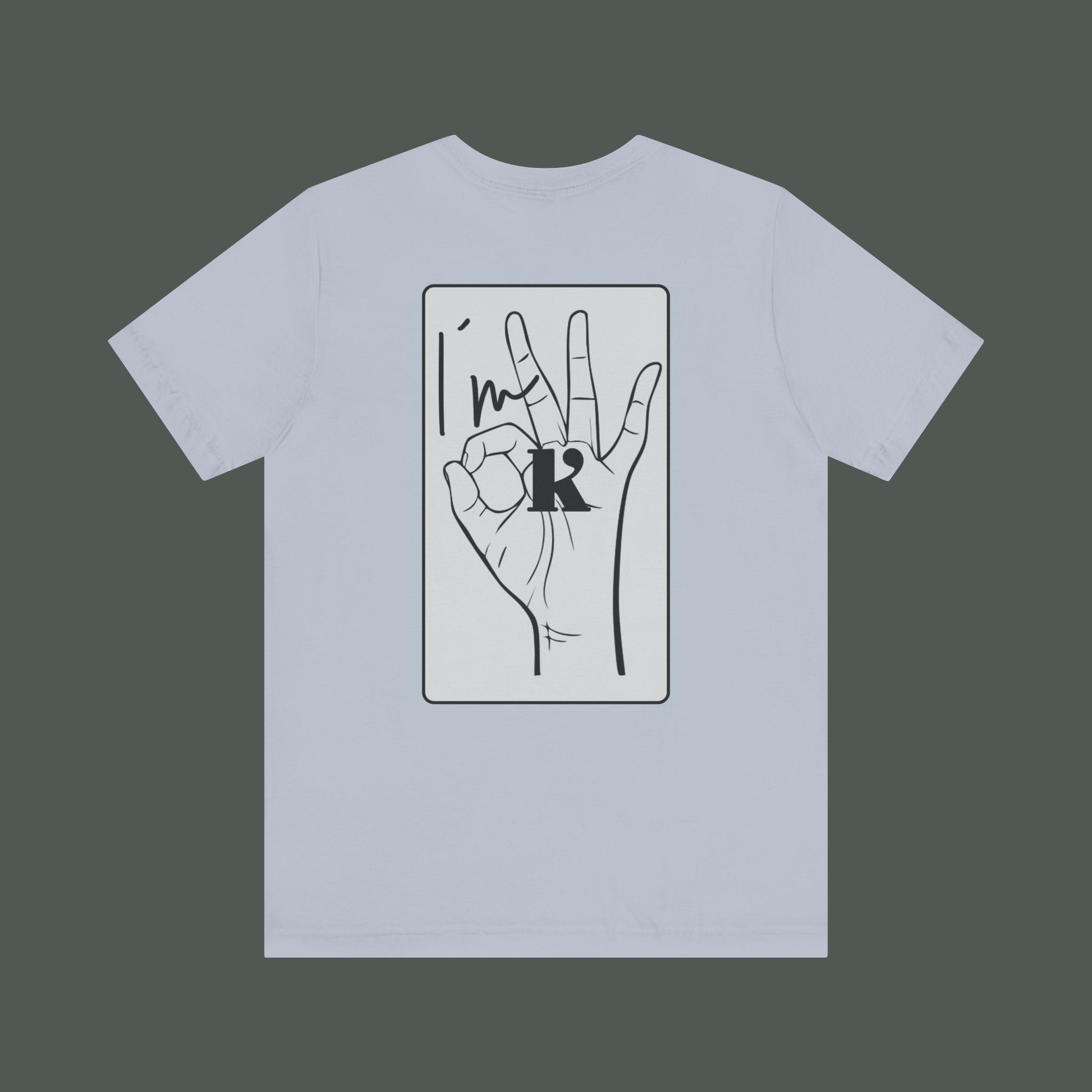 Unisex Hand Sign Shirt - I´m OK