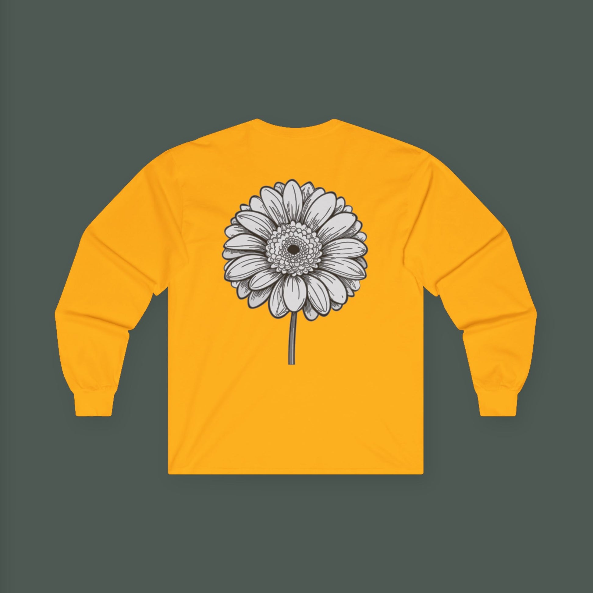 Boho Floral Long Sleeve T-Shirt