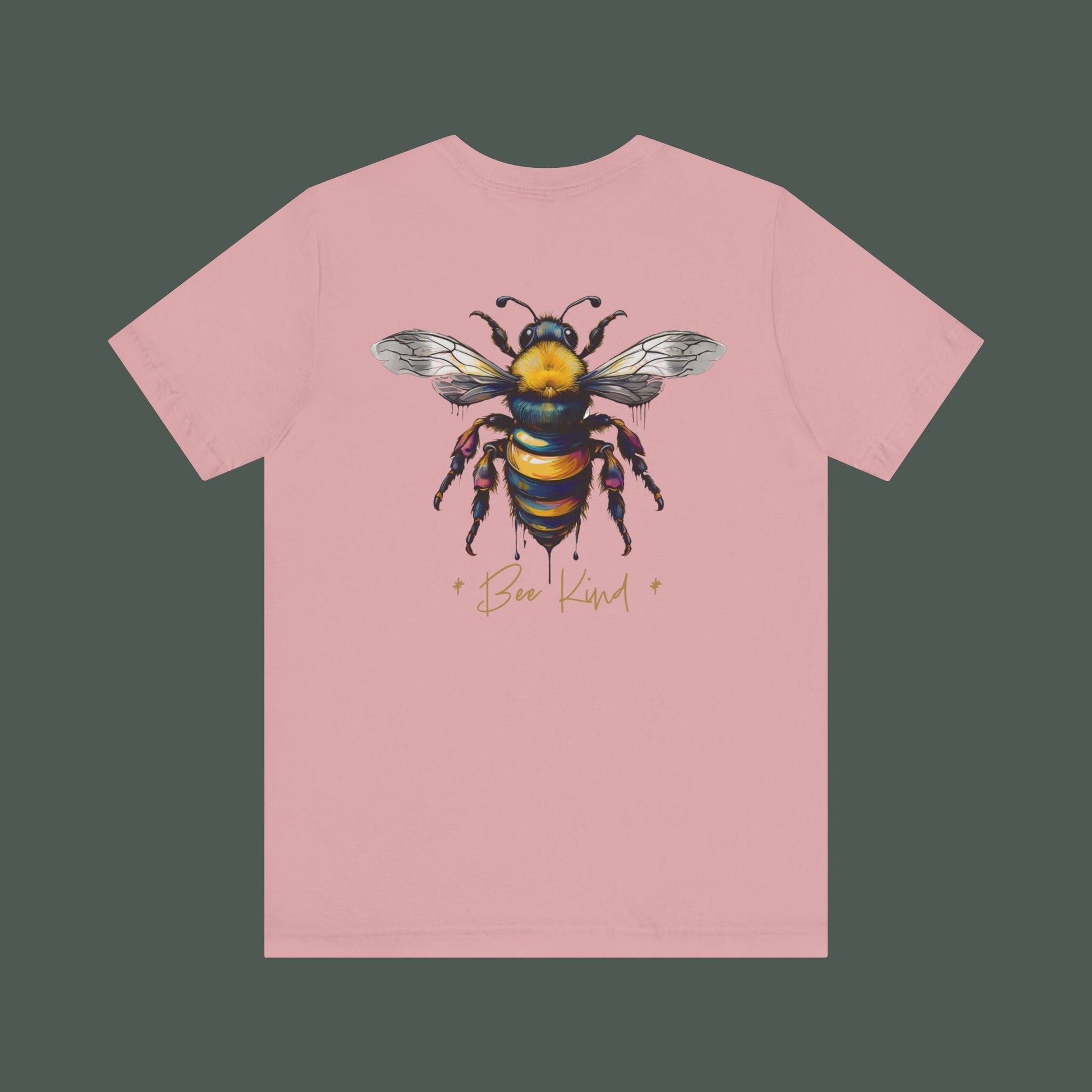 Bee Kind Graphic Tee, Eco-Friendly Unisex T-Shirt, Cute Gift, Nature Lover Apparel, Inspirational Quote Shirt, Summer Fashion