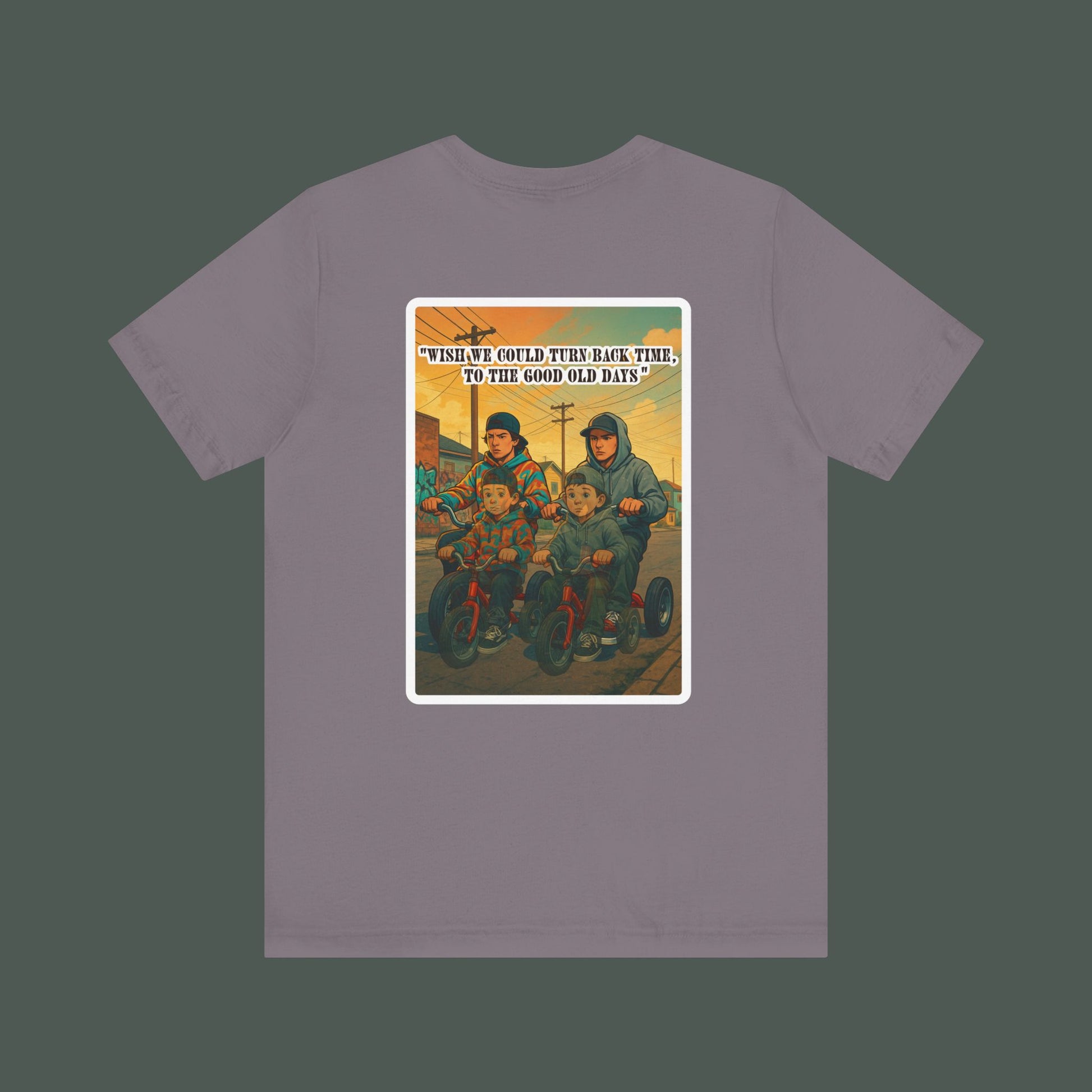 Vintage Style T-Shirt, Everyday Casual Wear
