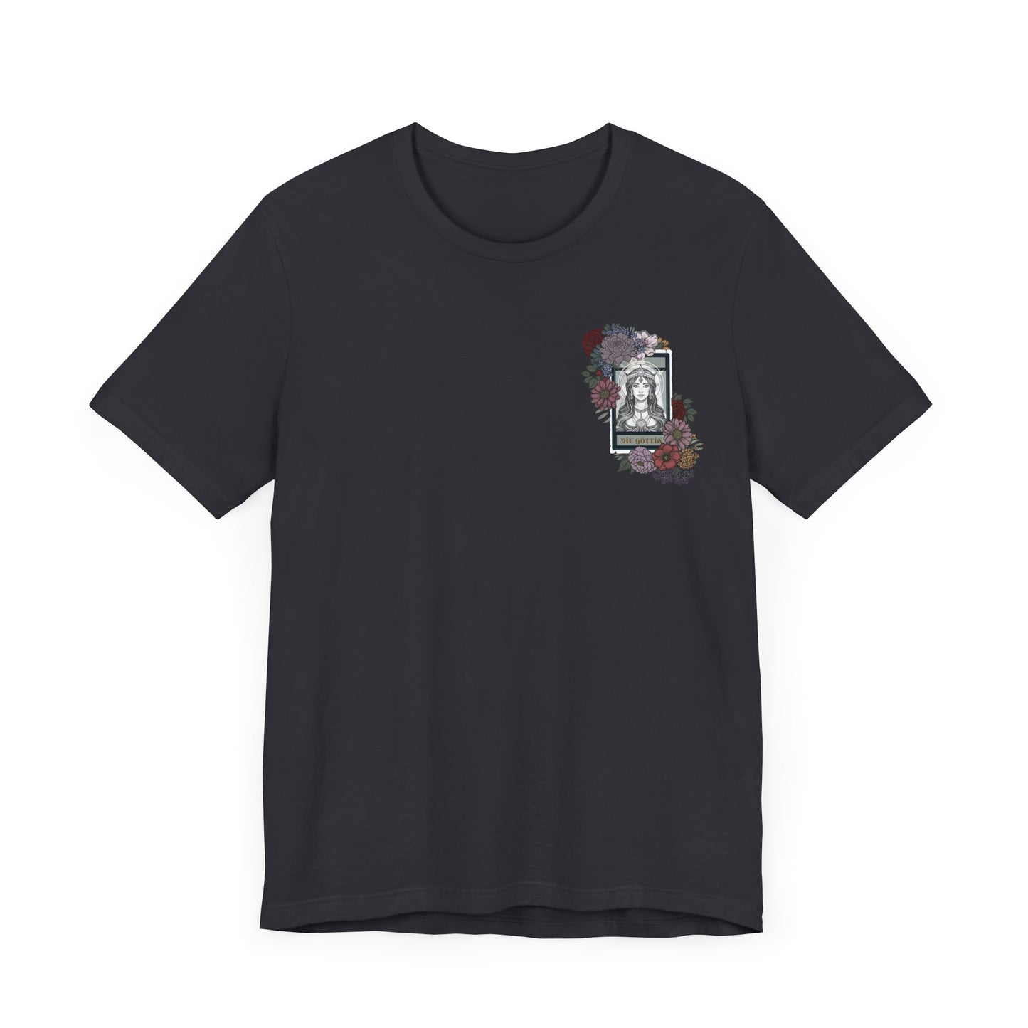 Floral Graphic Unisex T-Shirt - Feminine Art Tee for Everyday Wear