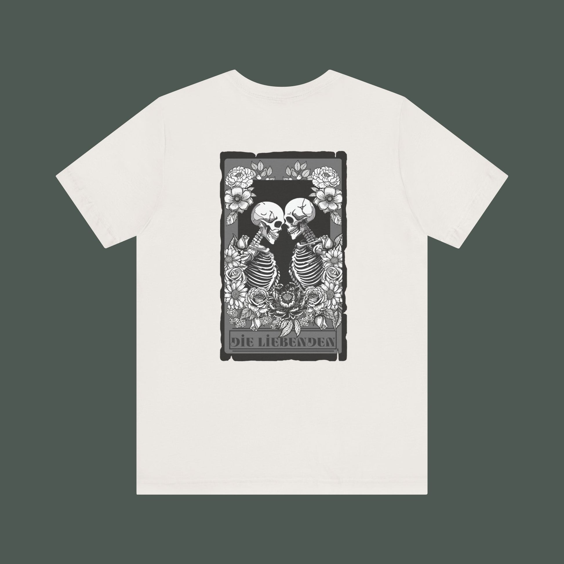 High-Quality Graphic Tee, Skeletons, Casual Wear, Halloween Shirt, Gift for Him/Her, Everyday Comfort