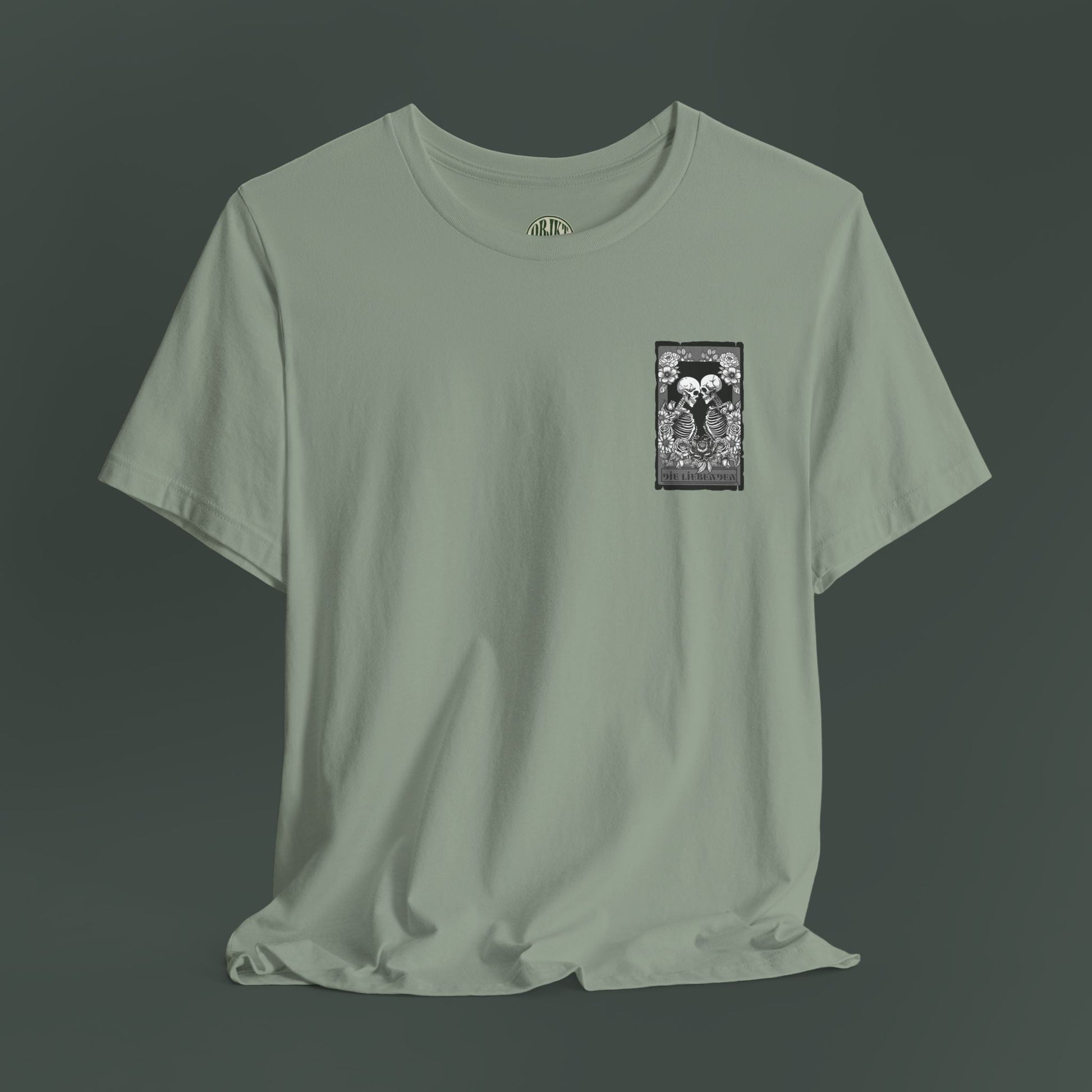 High-Quality Graphic Tee, Skeletons, Casual Wear, Halloween Shirt, Gift for Him/Her, Everyday Comfort