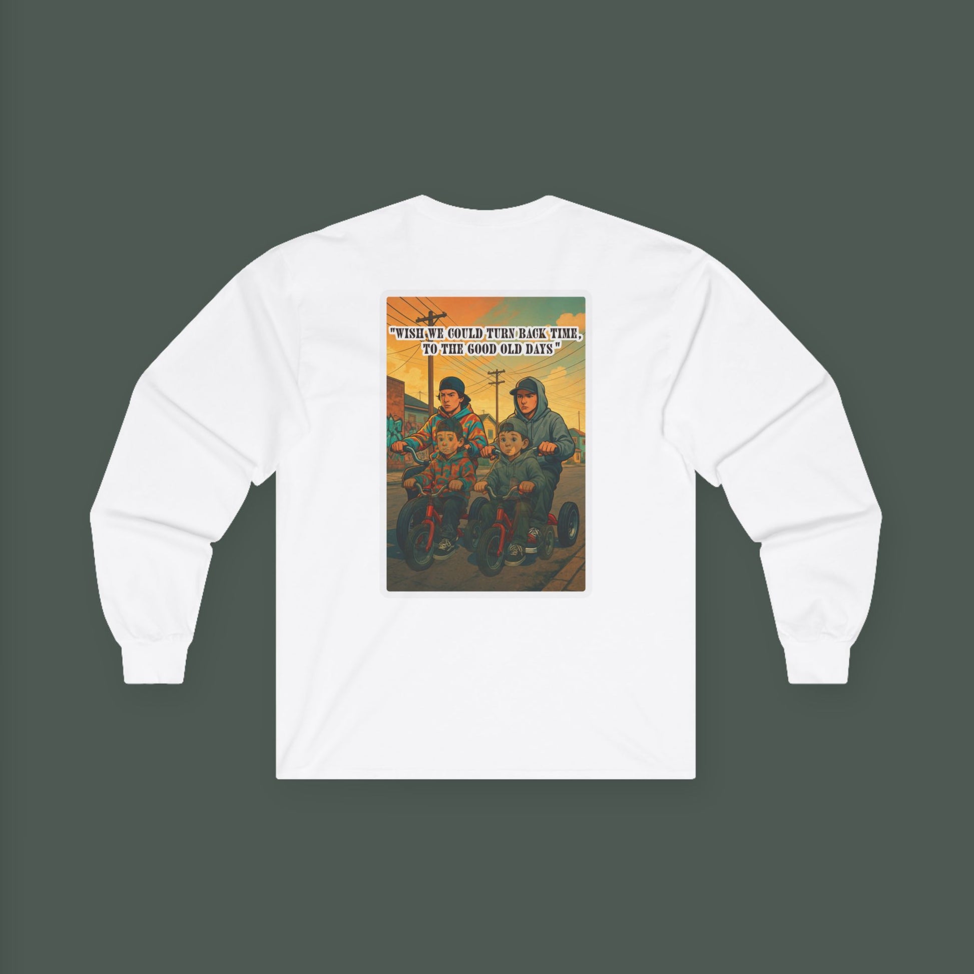Vintage-Inspired Long Sleeve