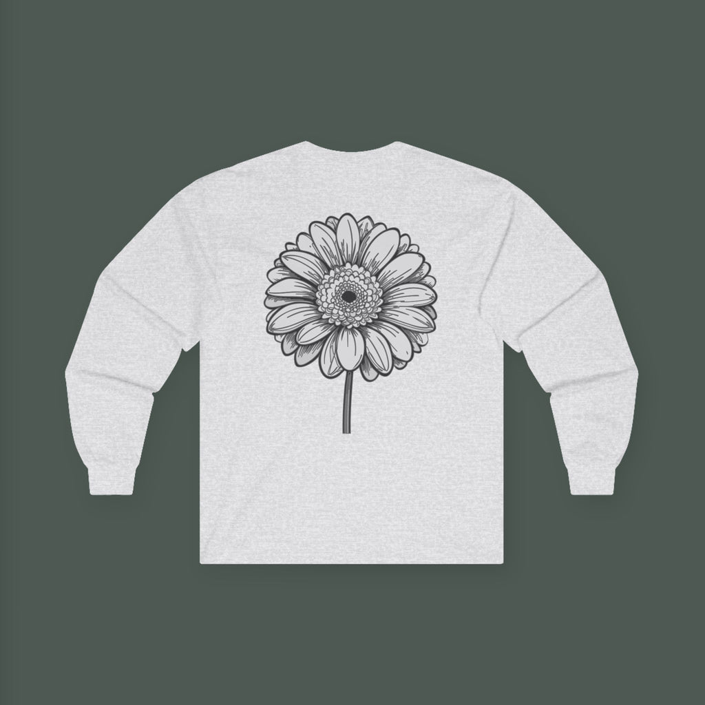 Boho Floral Long Sleeve T-Shirt