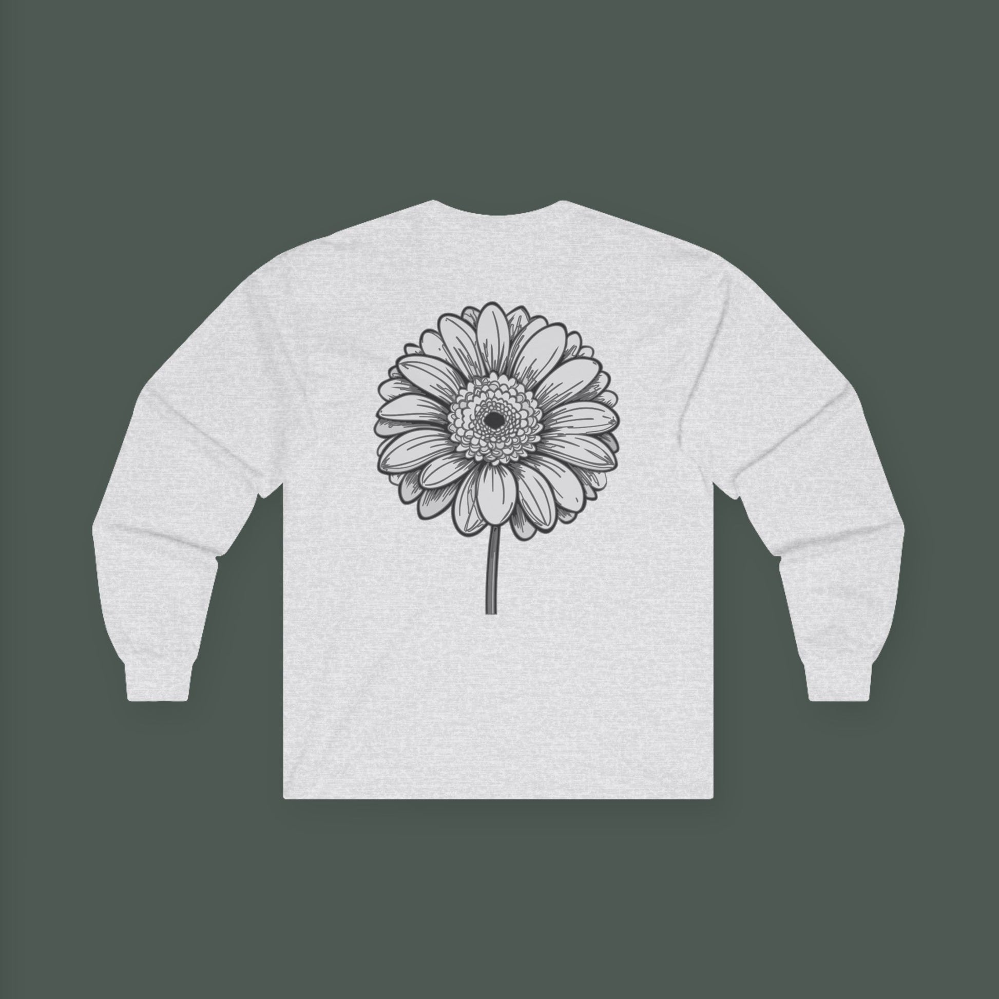 Boho Floral Long Sleeve T-Shirt