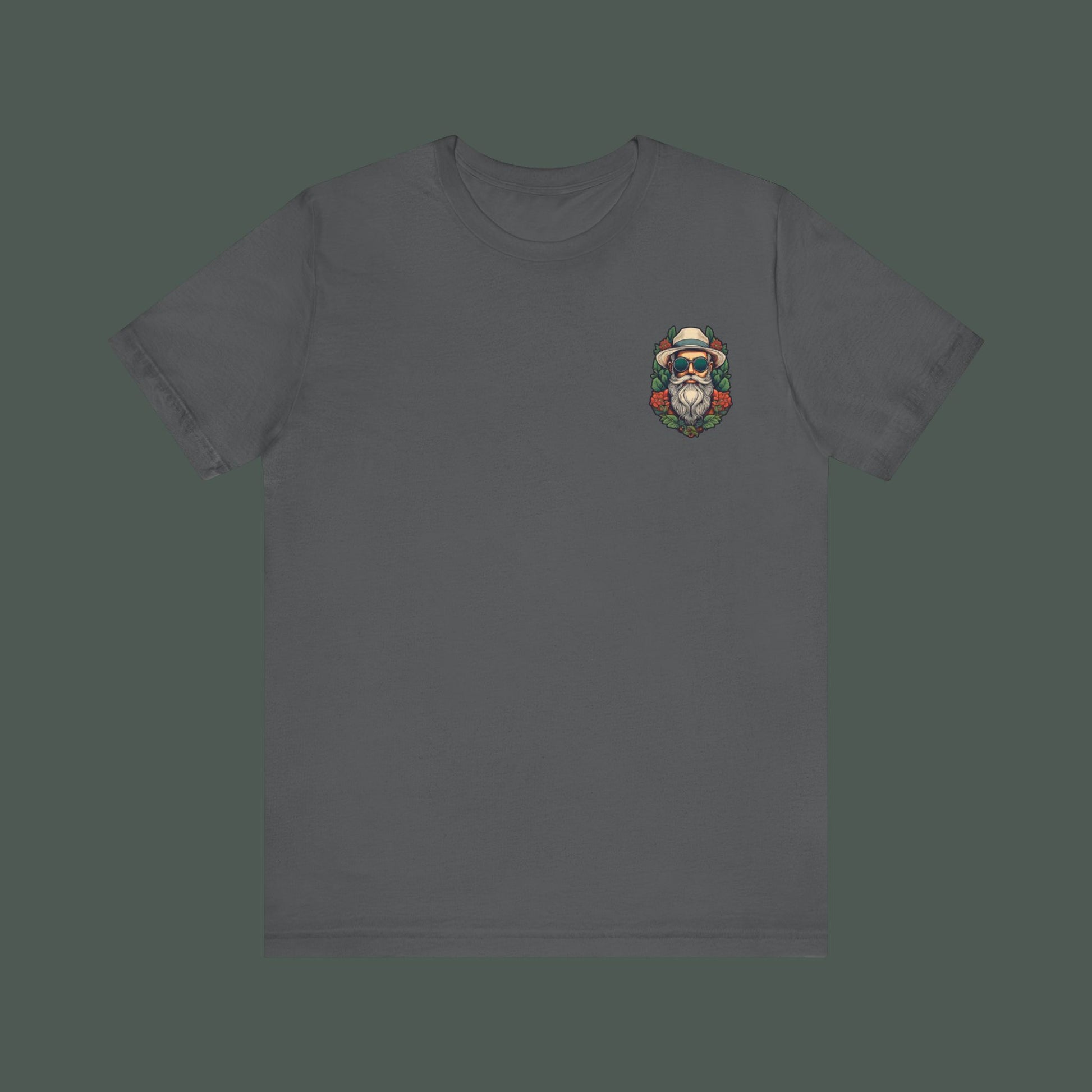 Vintage Floral Graphic Tee for Nature Lovers, Retro Style Shirt, Gift for Art Enthusiasts, Cool Casual Wear, Perfect for Holidays