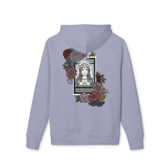 Mystical Floral Unisex Hoodie – Celebrate Your Unique Style