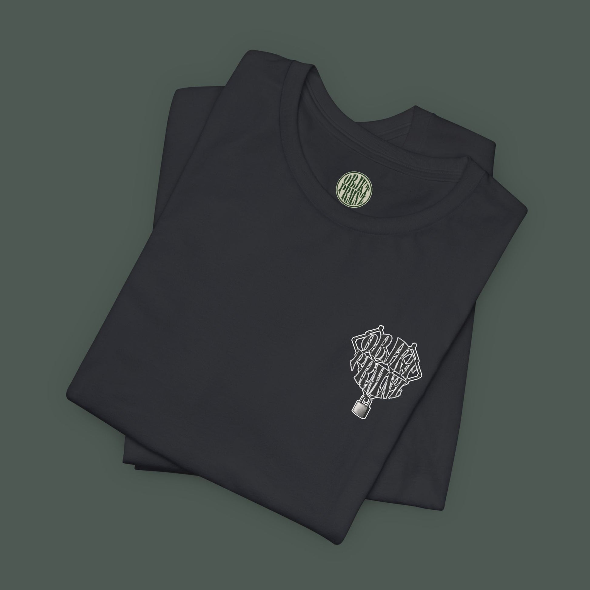 Trendy Minimalist Heart Tee - Unisex Jersey Short Sleeve T-Shirt