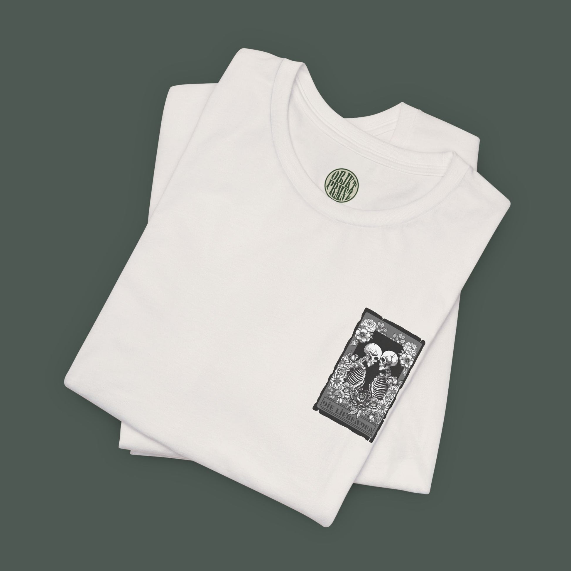High-Quality Graphic Tee, Skeletons, Casual Wear, Halloween Shirt, Gift for Him/Her, Everyday Comfort