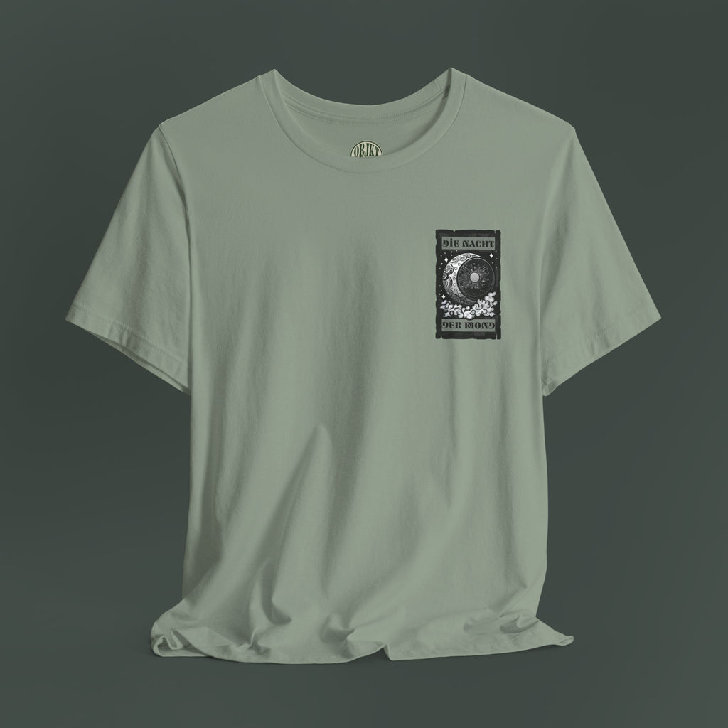 Celestial Dream Unisex Tee - Night Sky Graphic Tee, Moon Lovers Shirt, Unisex Fashion, Perfect Gift for Astrology Fans