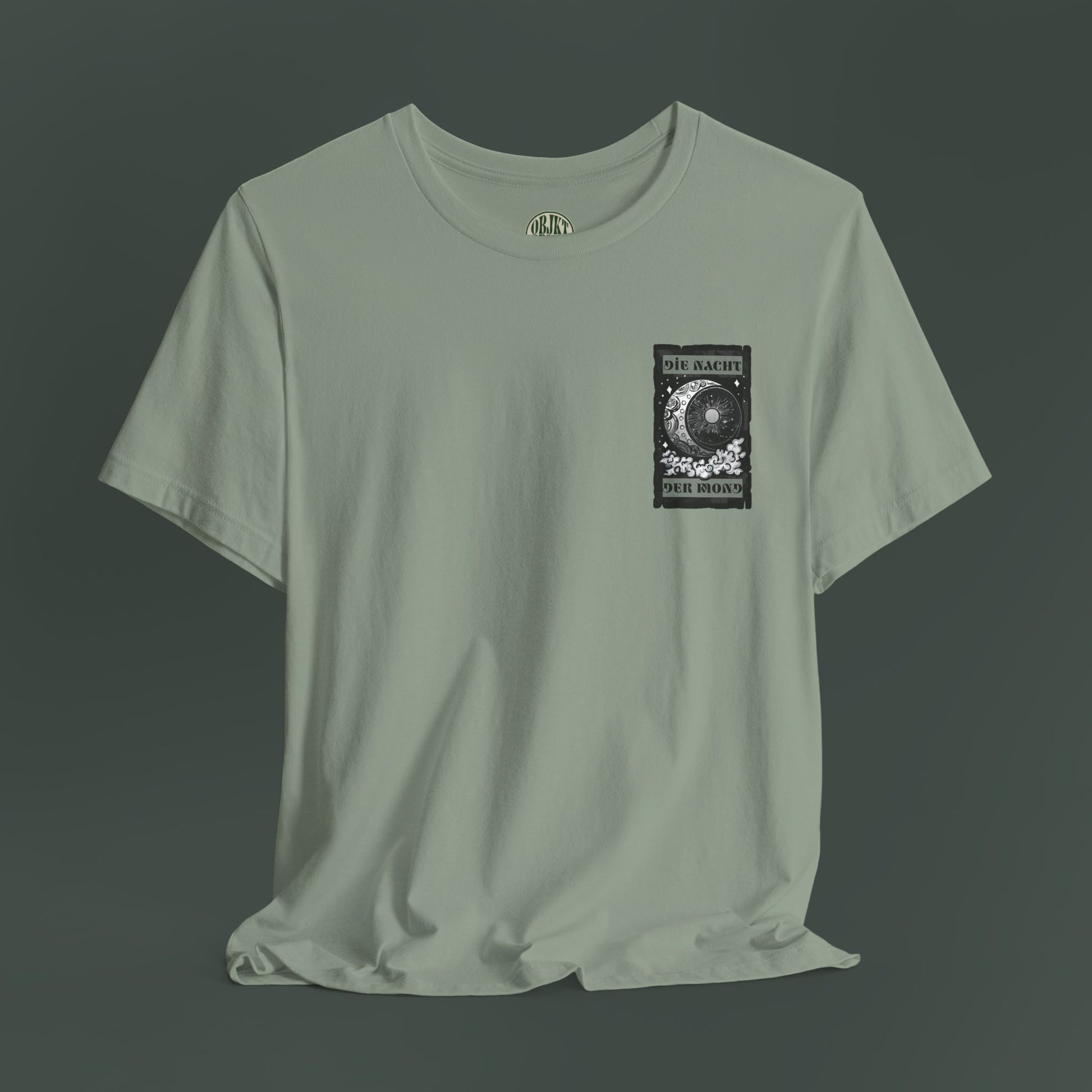 Celestial Dream Unisex Tee - Night Sky Graphic Tee, Moon Lovers Shirt, Unisex Fashion, Perfect Gift for Astrology Fans