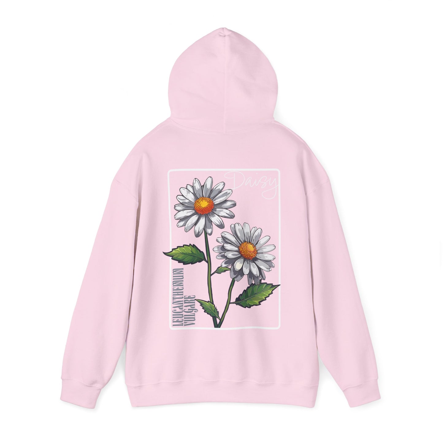 Daisy Floral Hoodie - Cozy Unisex Sweatshirt for Nature Lovers