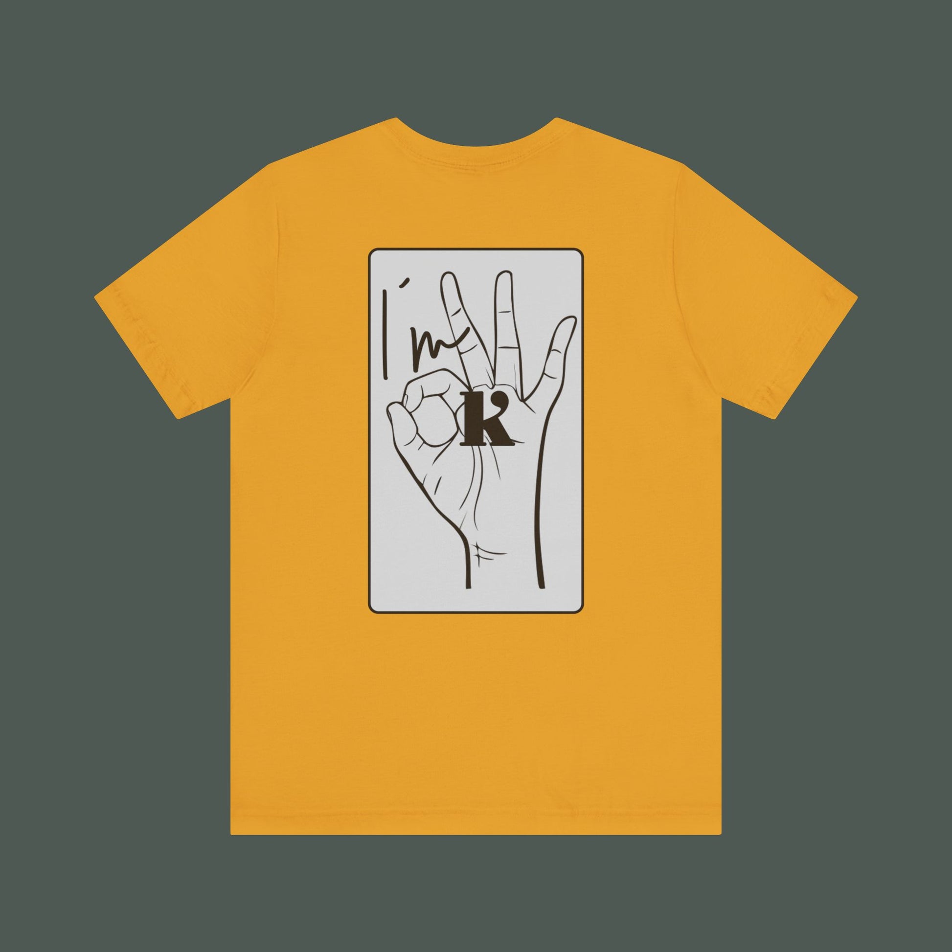 Unisex Hand Sign Shirt - I´m OK