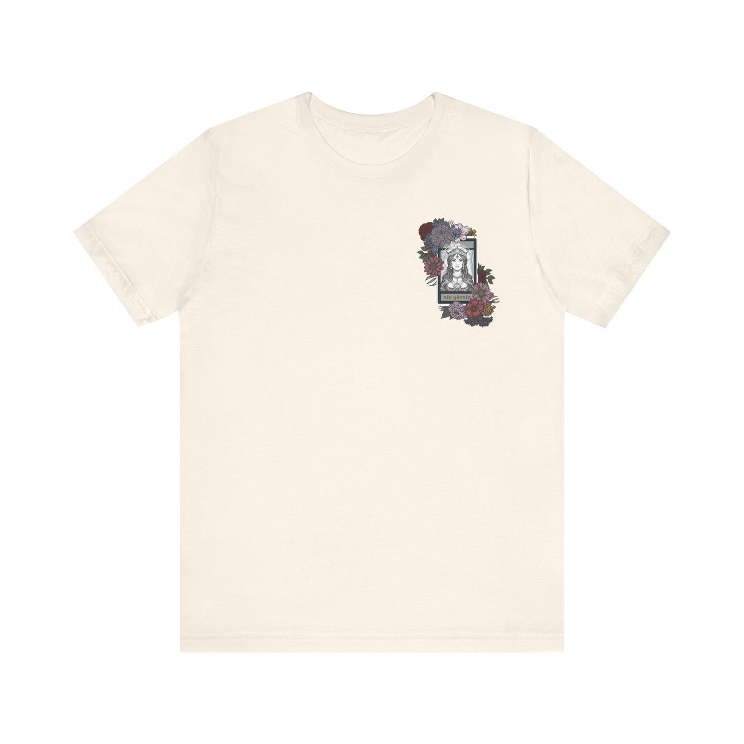 Floral Graphic Unisex T-Shirt - Feminine Art Tee for Everyday Wear