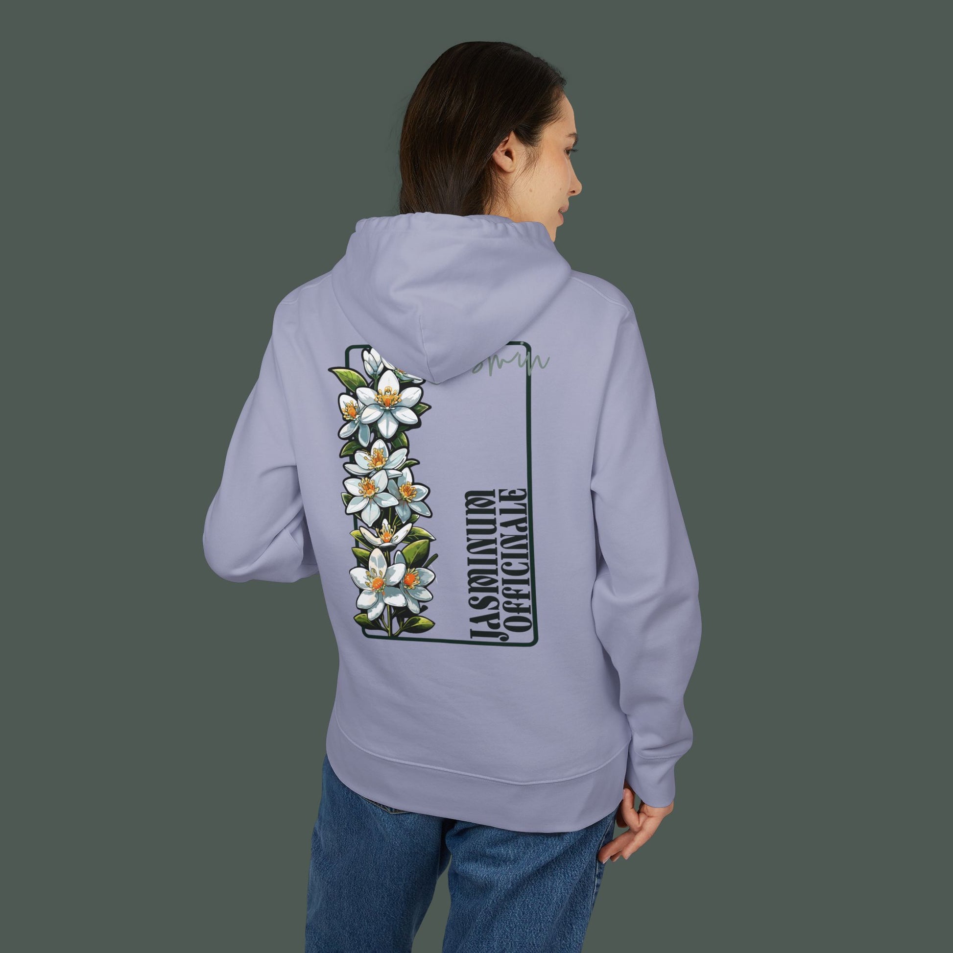 Cozy Floral Unisex Hoodie | Perfect for Casual Wear, Gift for Her/Him, Everyday Comfort, Spring Outfits, Outdoor Adventures