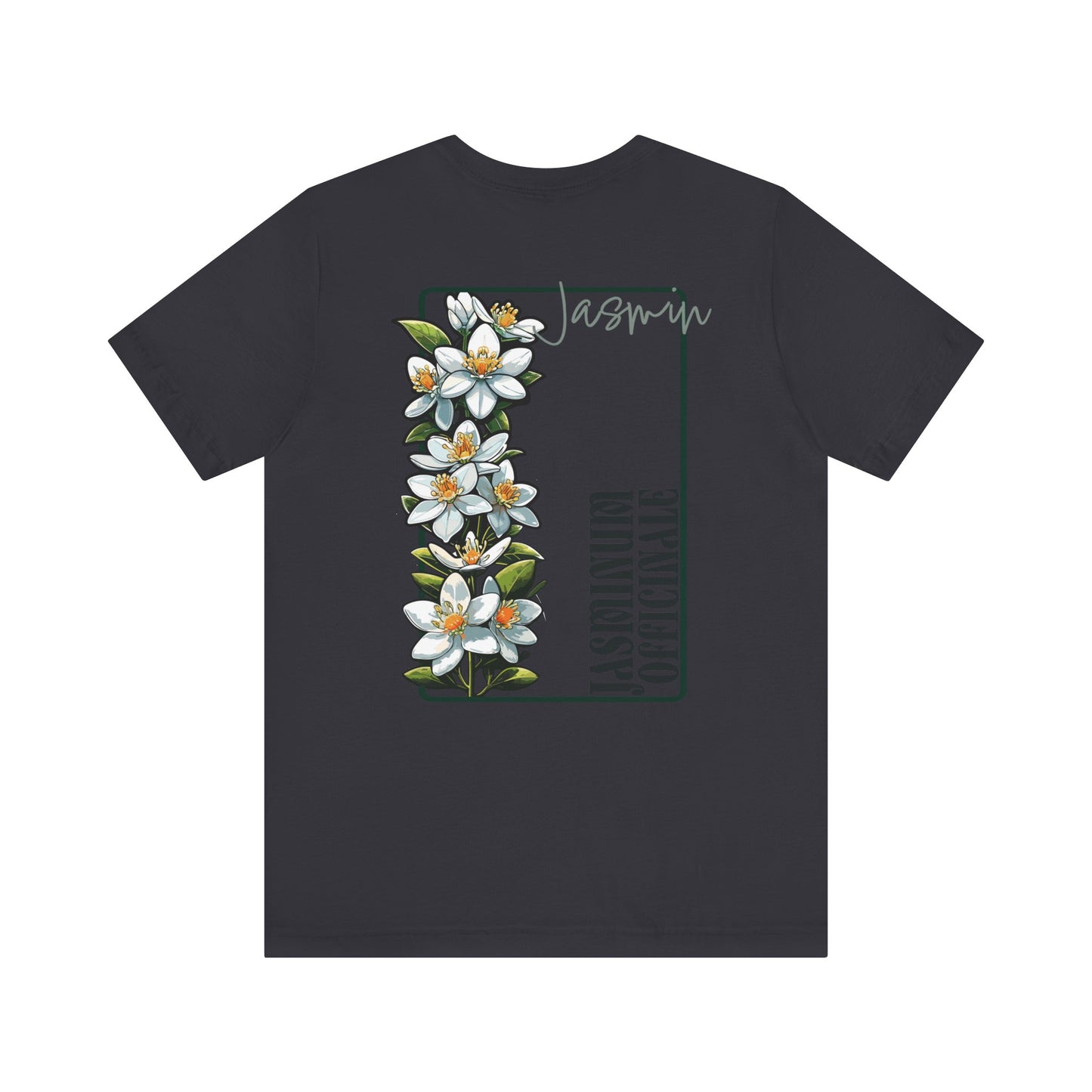 Floral Unisex Jersey Tee - 'La Spirituellement Officielle' Design