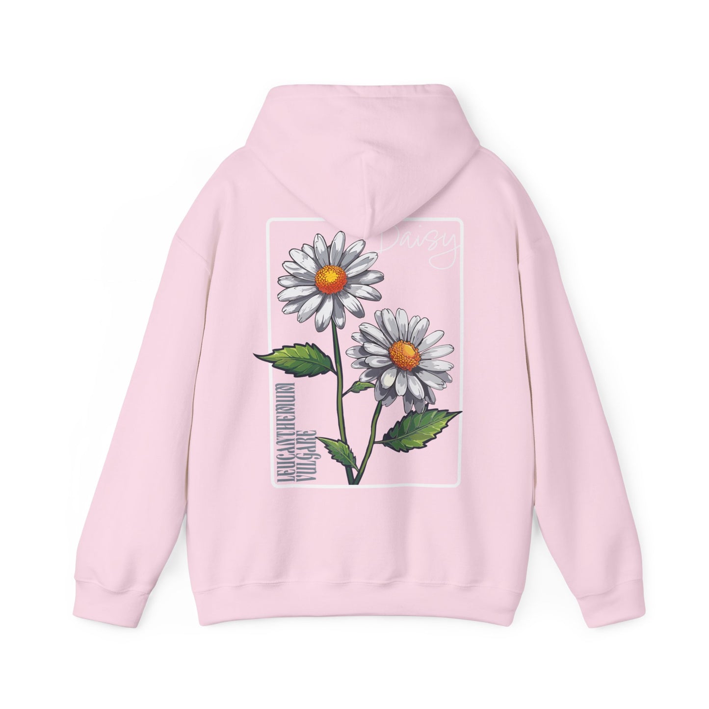 Daisy Floral Hoodie - Cozy Unisex Sweatshirt for Nature Lovers