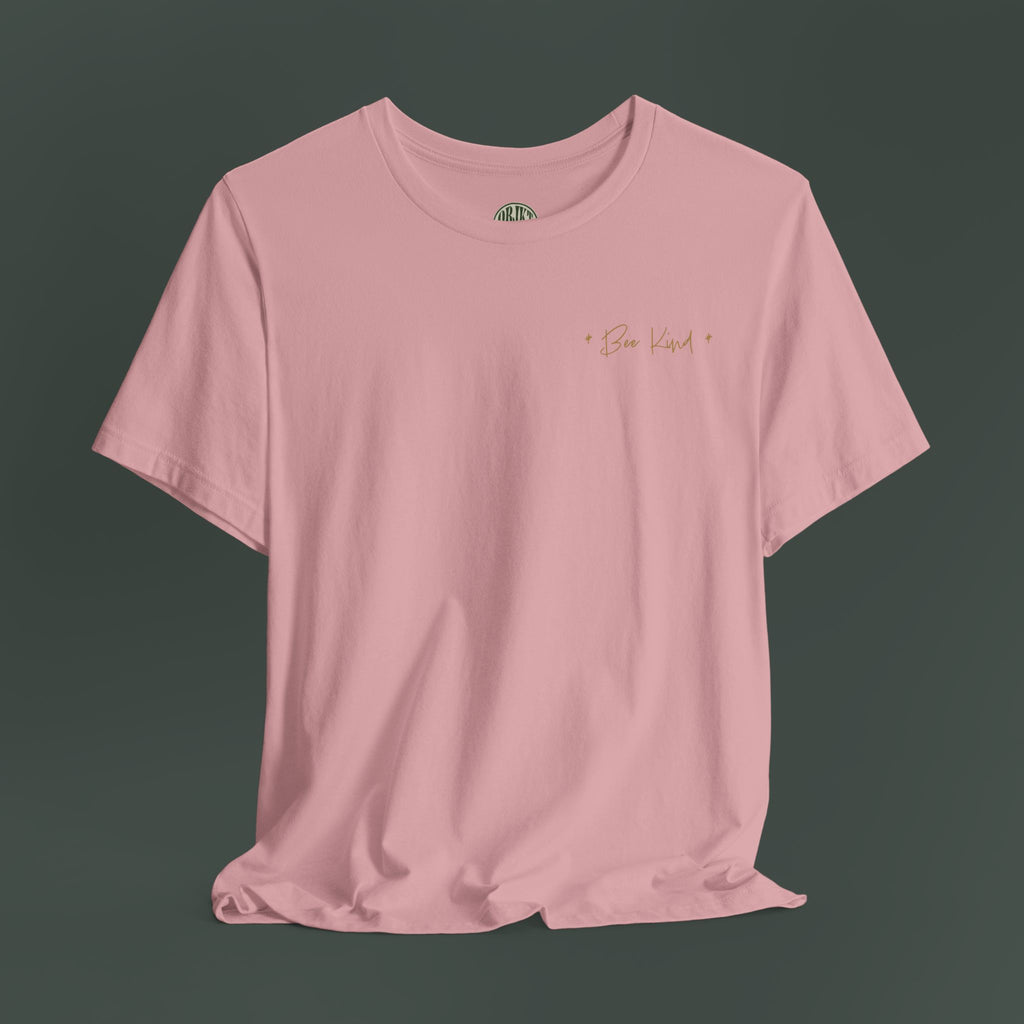 Bee Kind Graphic Tee, Eco-Friendly Unisex T-Shirt, Cute Gift, Nature Lover Apparel, Inspirational Quote Shirt, Summer Fashion