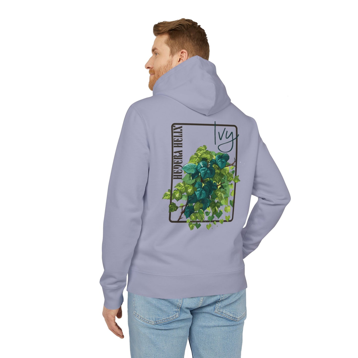 Ivy Graphic Unisex Hoodie - Trendy Plant Lover Apparel "Ivy"