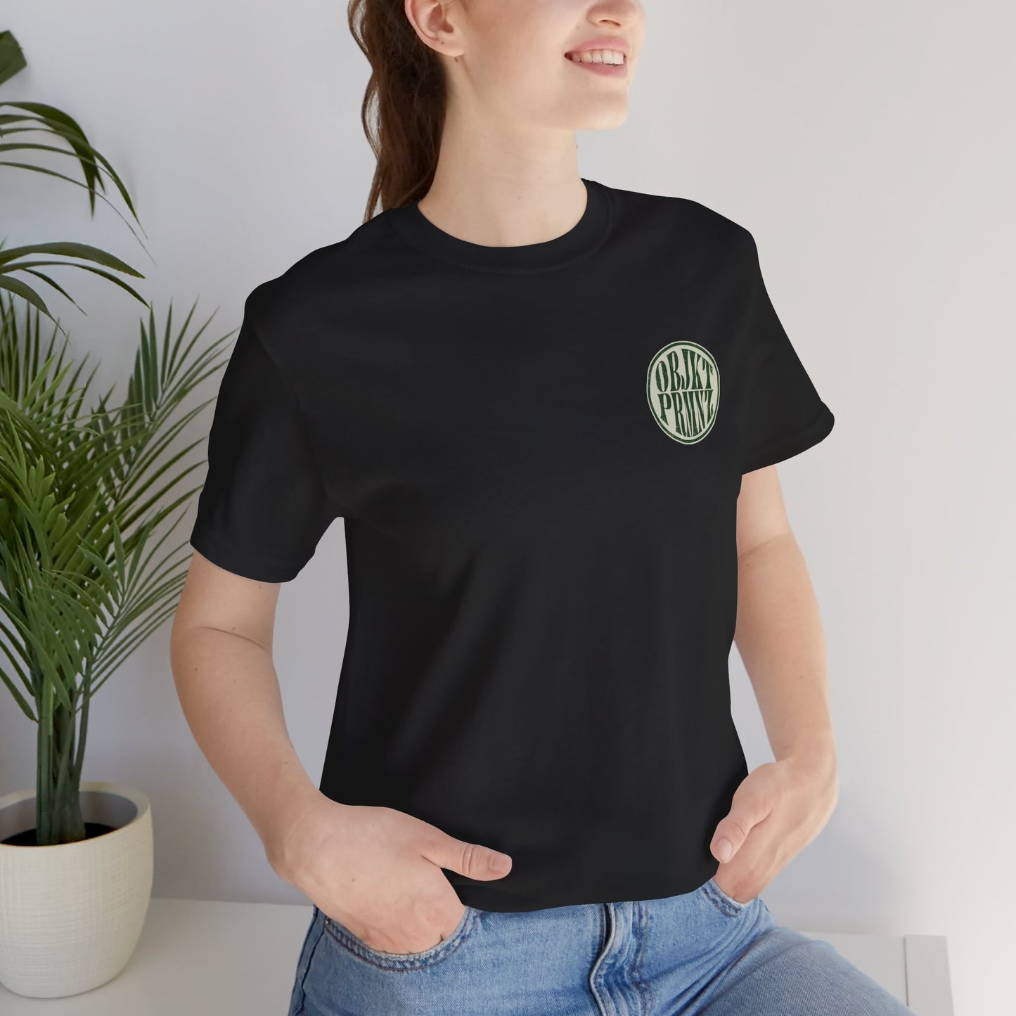 Floral Art Unisex Tee - Positive Vibes & Nature Inspired Apparel