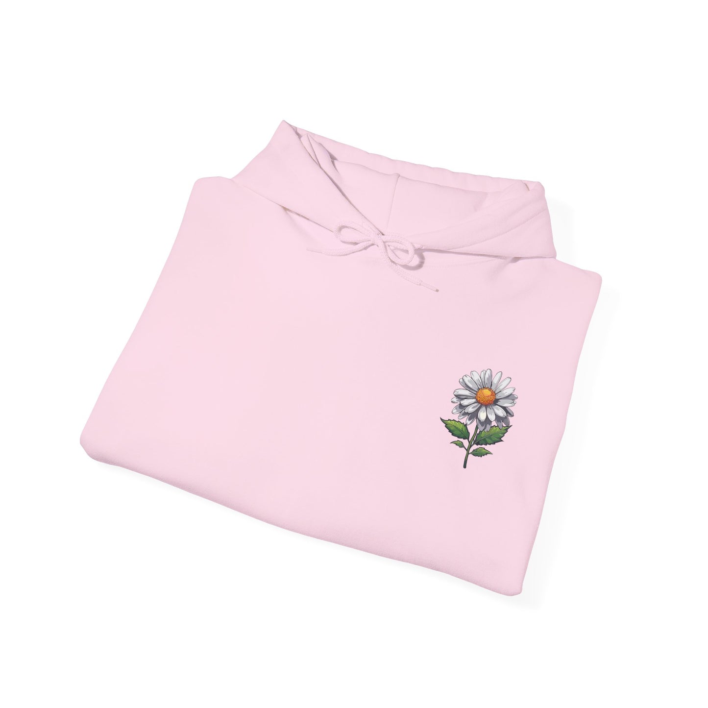 Daisy Floral Hoodie - Cozy Unisex Sweatshirt for Nature Lovers