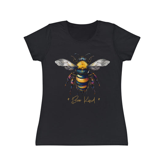 Bee Kind Iconic Women's T-Shirt - Positive Vibe Casual Tee