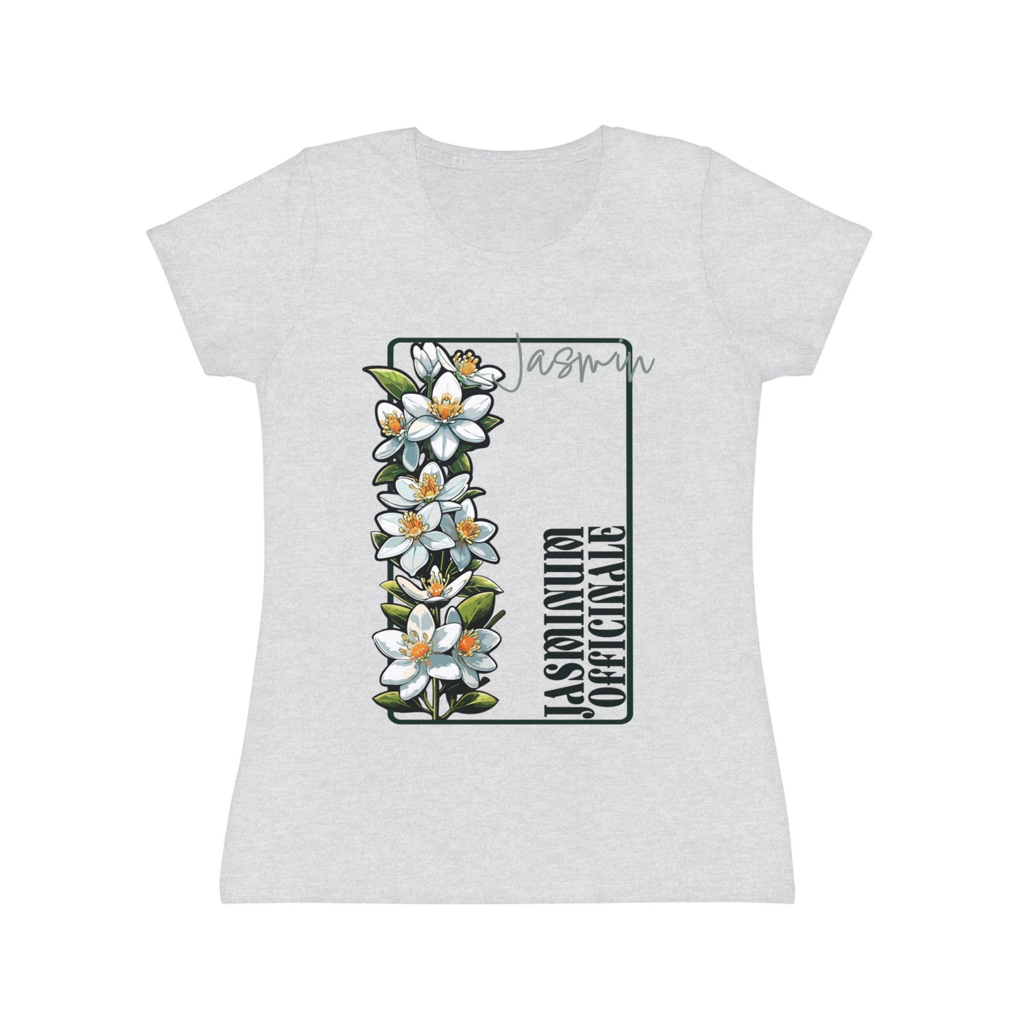 Floral Women's Iconic T-Shirt - Elegant Floral Design for Everyday Wear