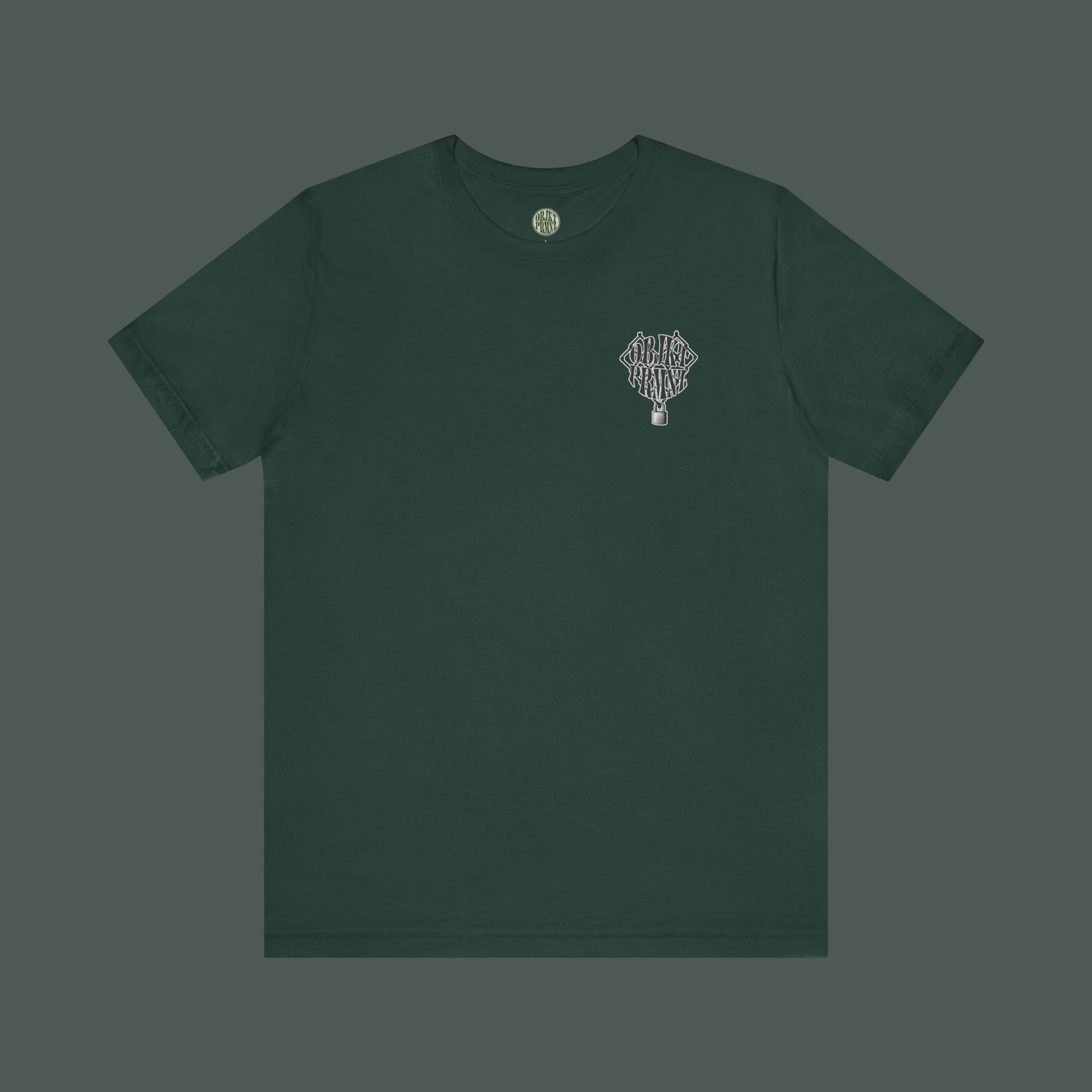 Trendy Minimalist Heart Tee - Unisex Jersey Short Sleeve T-Shirt