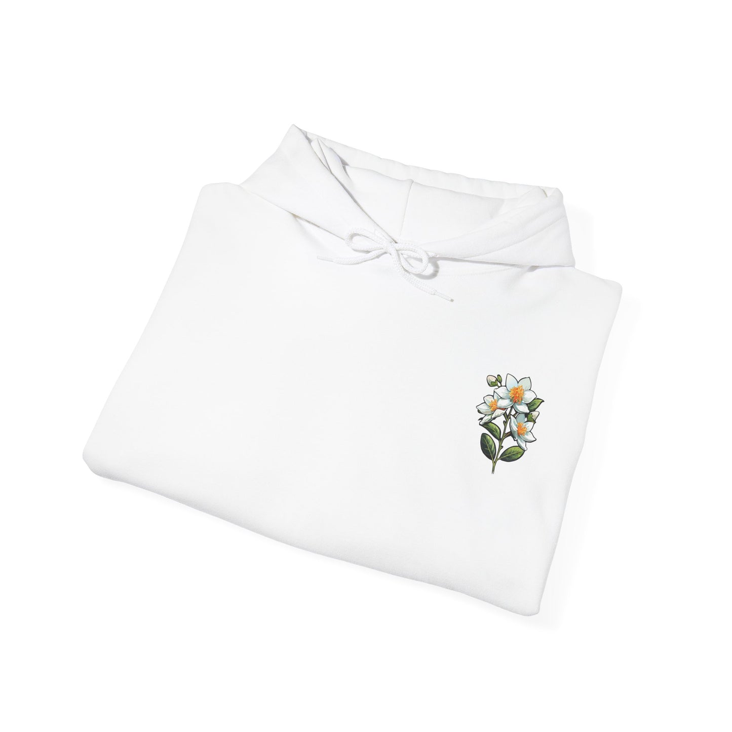 Floral Spring Unisex Hoodie - Cozy Comfort for Nature Lovers "Jasmin"