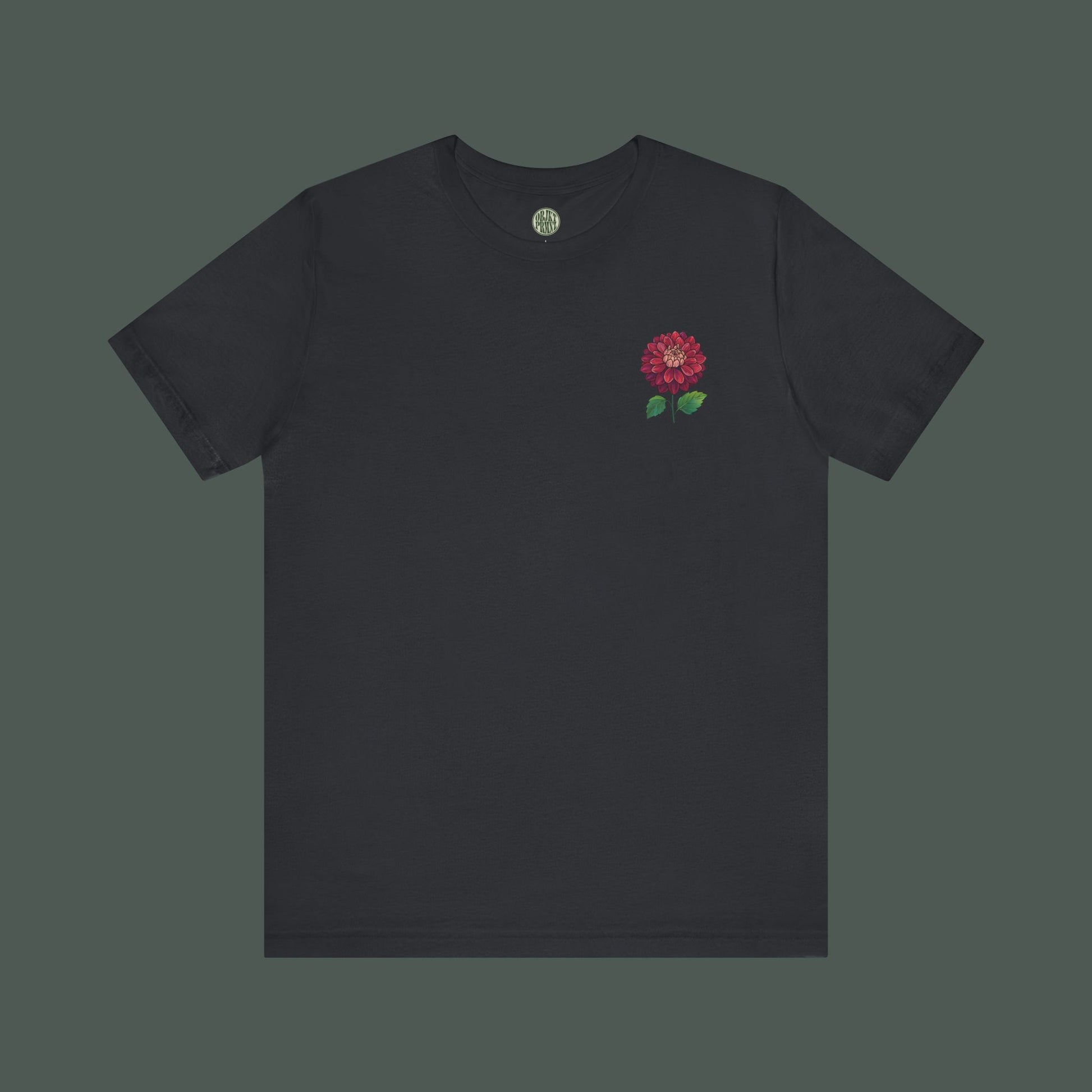Floral Design T-Shirt for Nature Lovers, Botanical Tee, Gift for Gardeners, Spring Fashion, Cute Graphic Tee, Birthday Gift