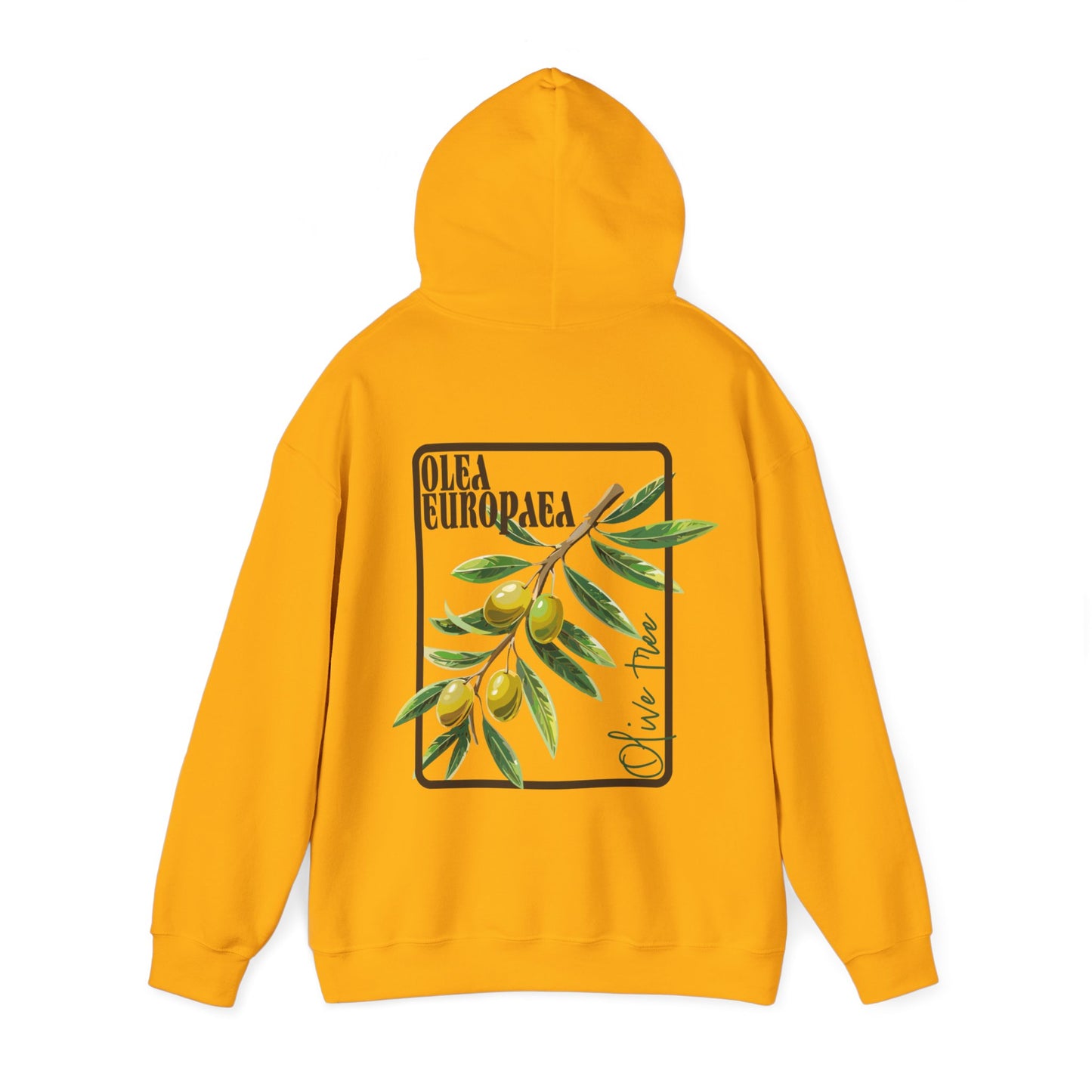 Olive Branch Graphic Hoodie - Unisex Heavy Blend™ Sweatshirt