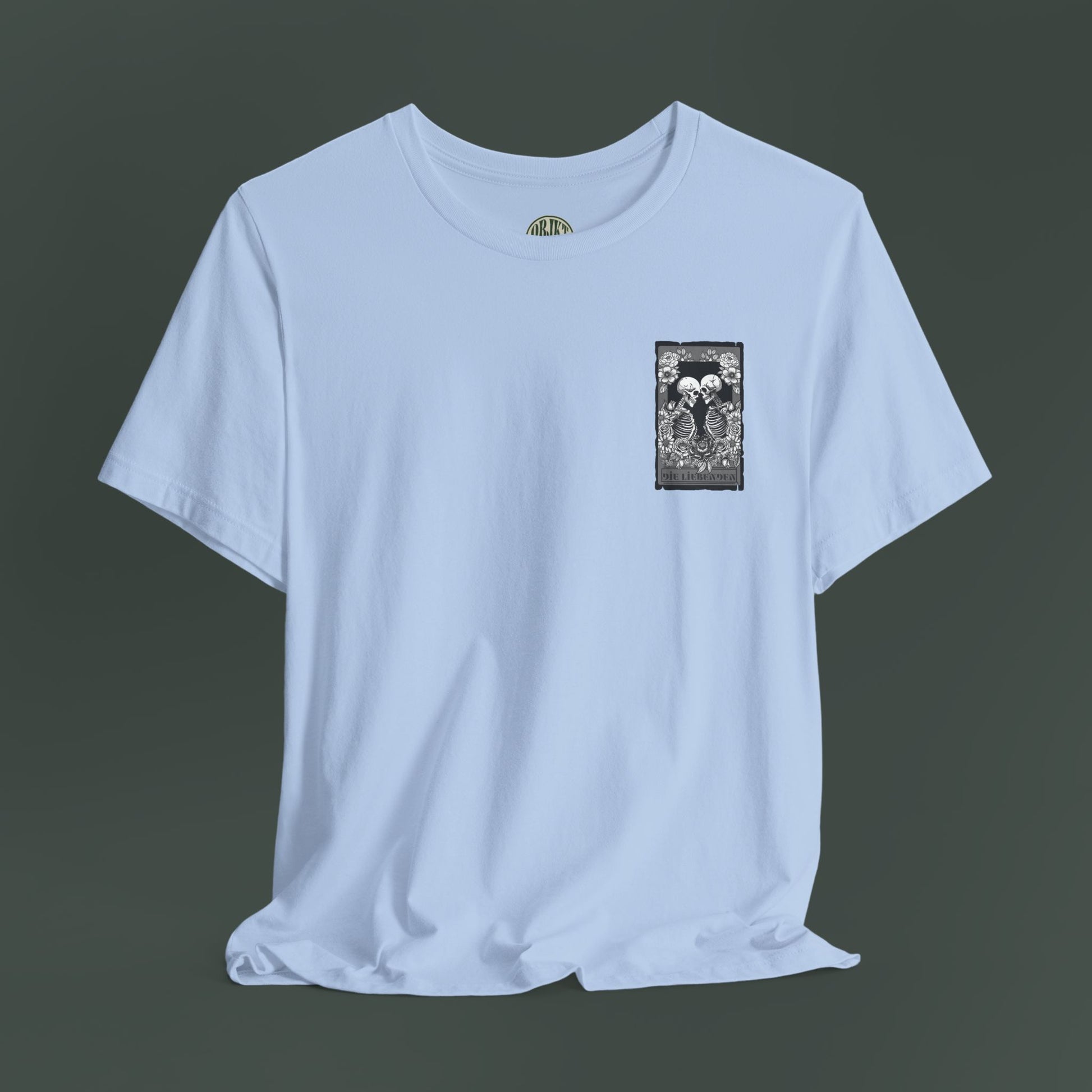 High-Quality Graphic Tee, Skeletons, Casual Wear, Halloween Shirt, Gift for Him/Her, Everyday Comfort