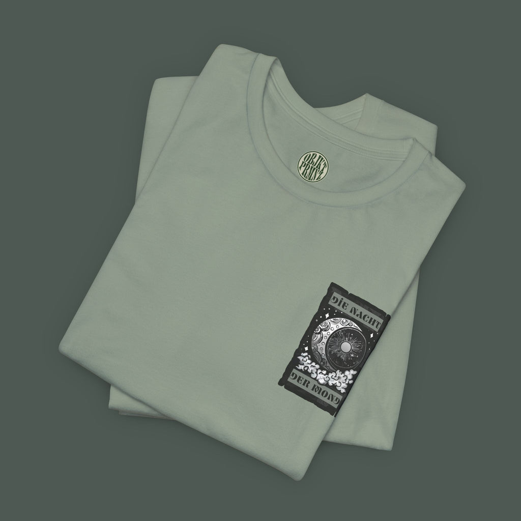Celestial Dream Unisex Tee - Night Sky Graphic Tee, Moon Lovers Shirt, Unisex Fashion, Perfect Gift for Astrology Fans