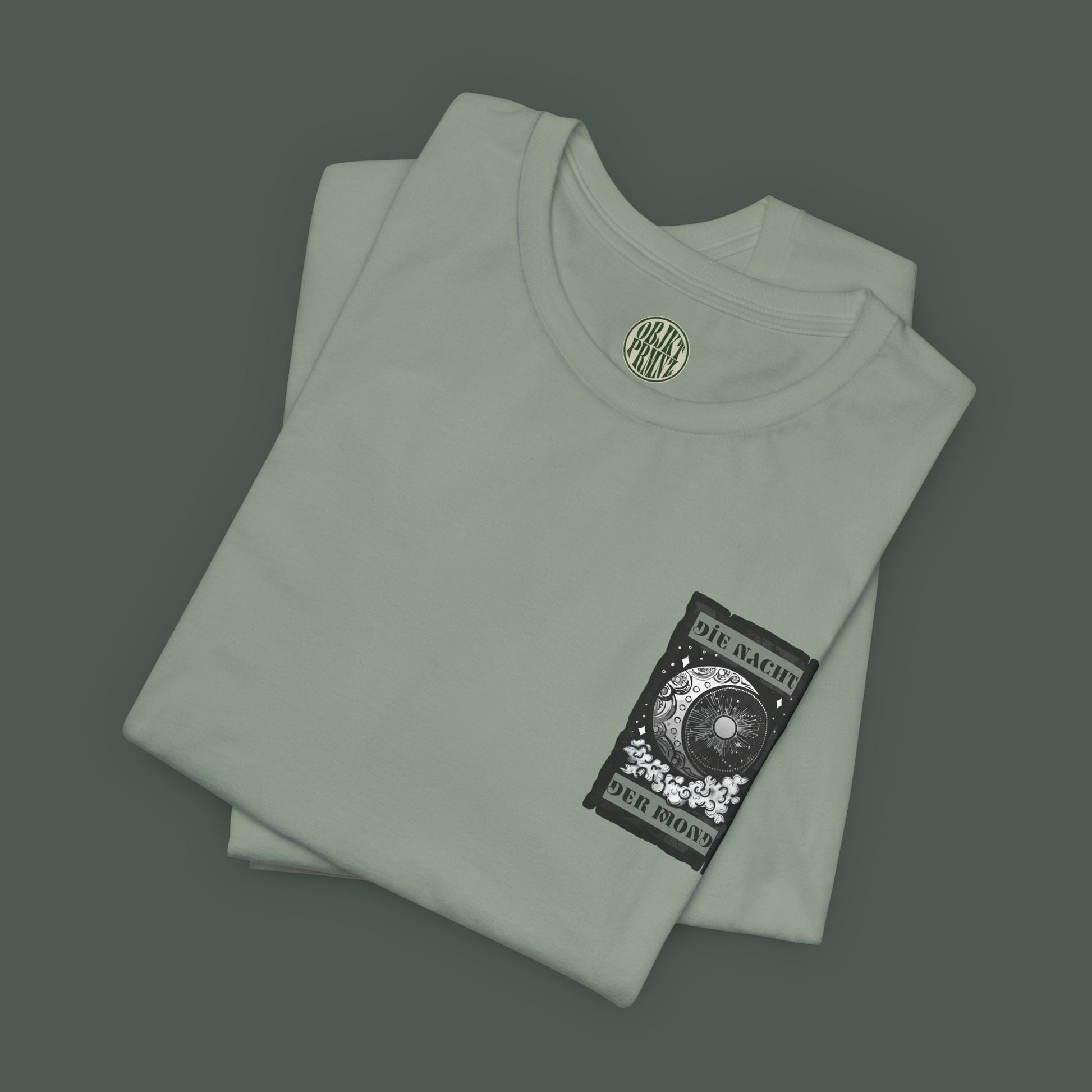 Celestial Dream Unisex Tee - Night Sky Graphic Tee, Moon Lovers Shirt, Unisex Fashion, Perfect Gift for Astrology Fans