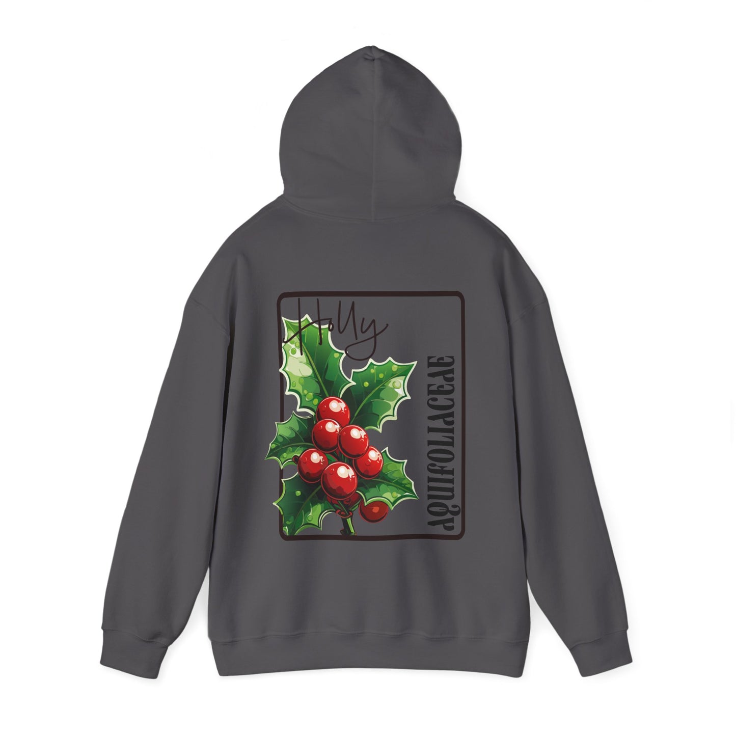 Holly Berry Christmas Hoodie - Unisex Heavy Blend™ Sweatshirt
