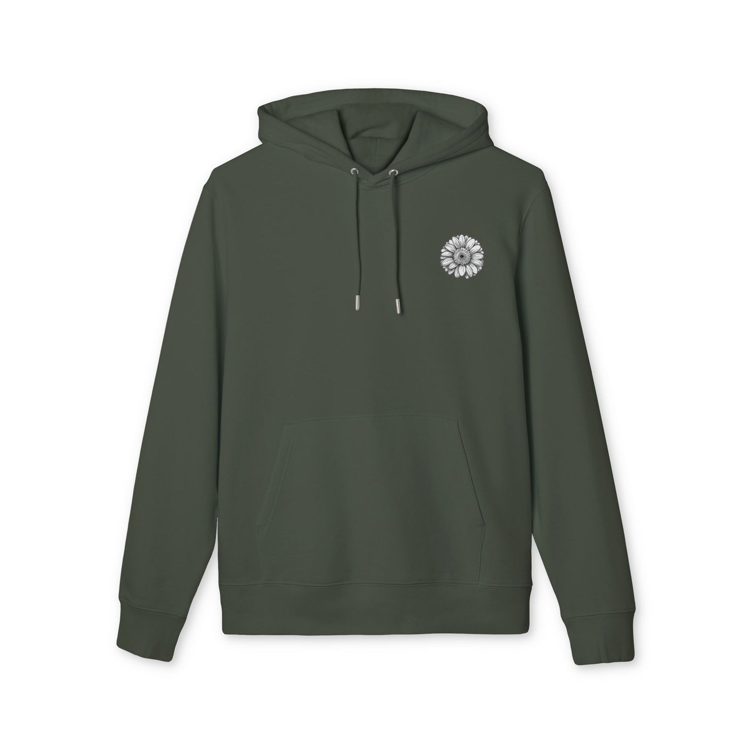 Groovy Flower Design Unisex Hoodie – Heavy Blend™ Sweatshirt for Casual Vibes