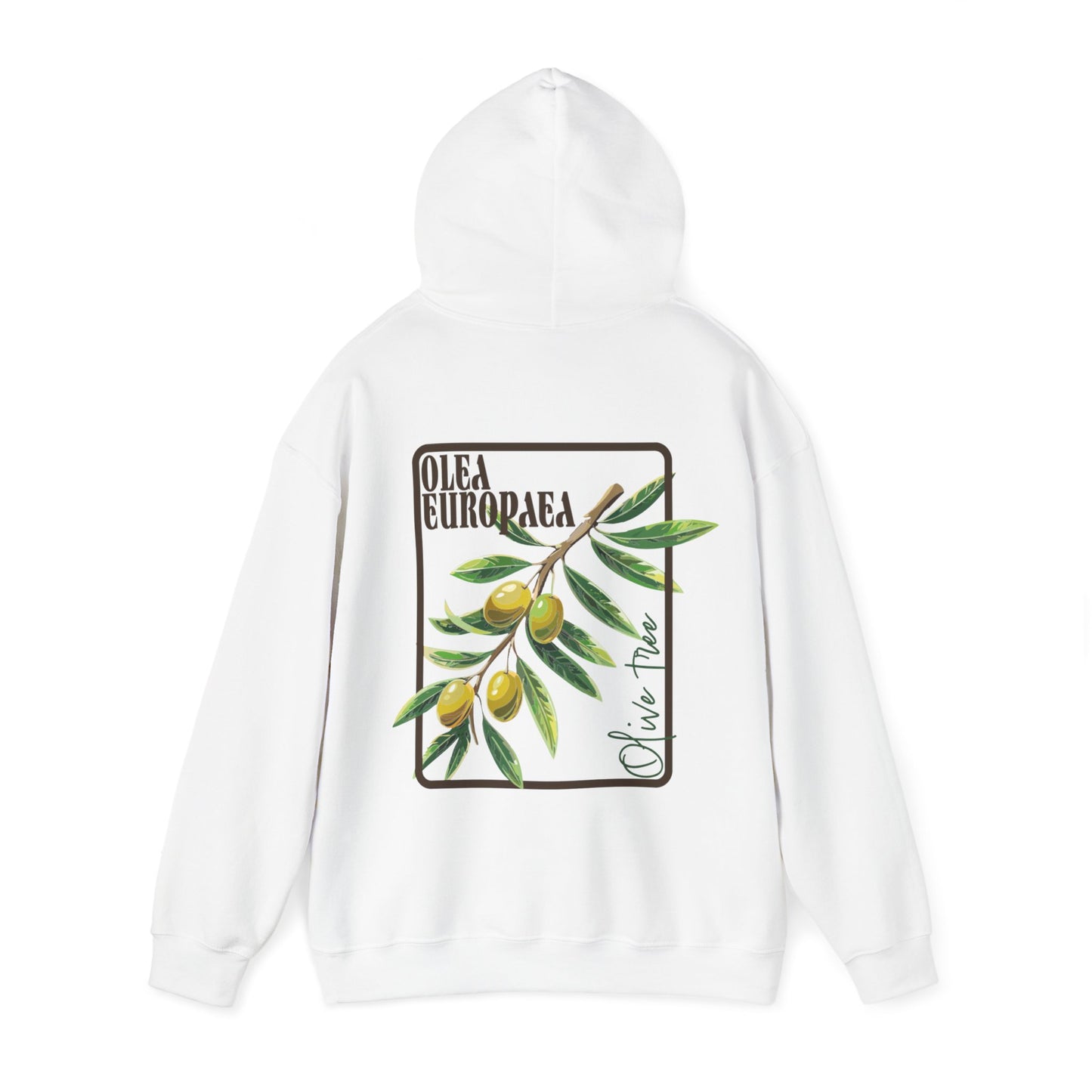 Olive Branch Graphic Hoodie - Unisex Heavy Blend™ Sweatshirt