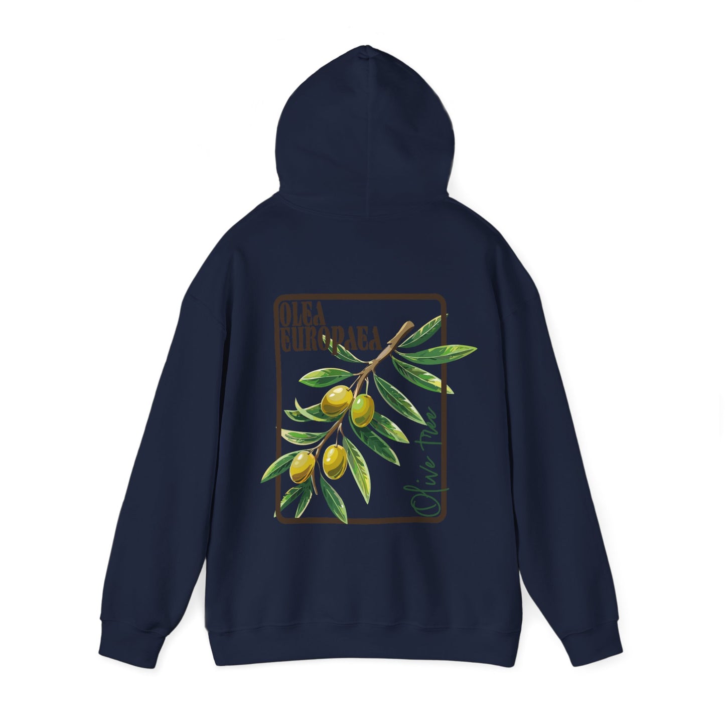 Olive Branch Graphic Hoodie - Unisex Heavy Blend™ Sweatshirt