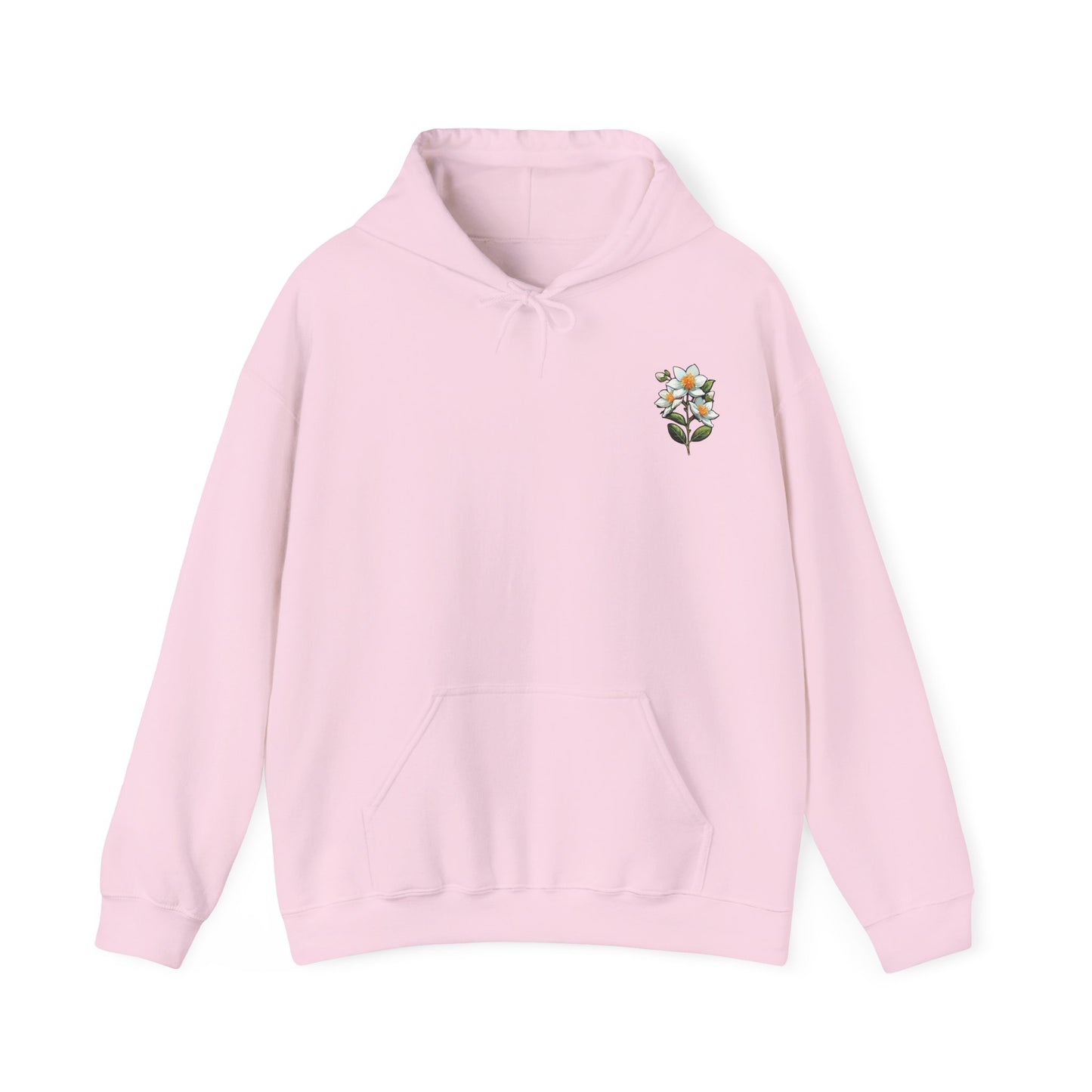 Floral Spring Unisex Hoodie - Cozy Comfort for Nature Lovers "Jasmin"