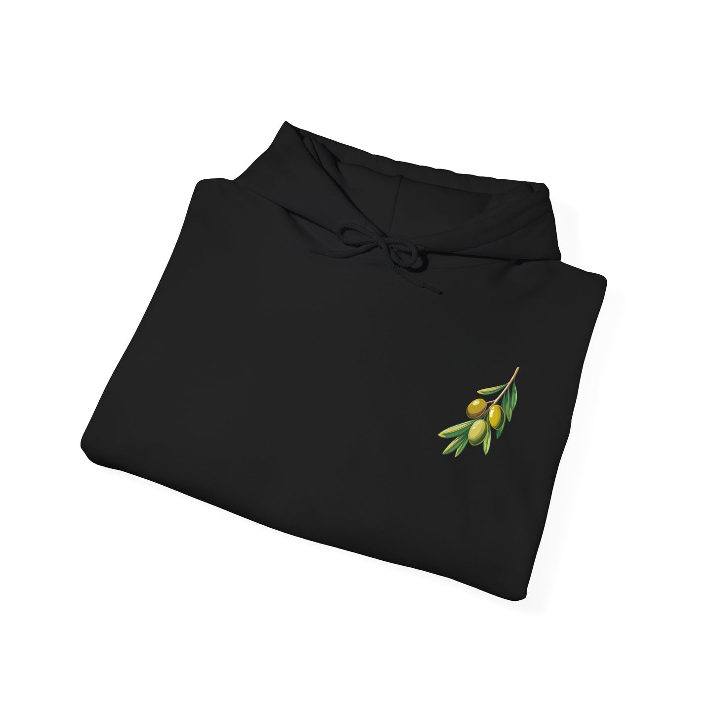 Olive Branch Graphic Hoodie - Unisex Heavy Blend™ Sweatshirt