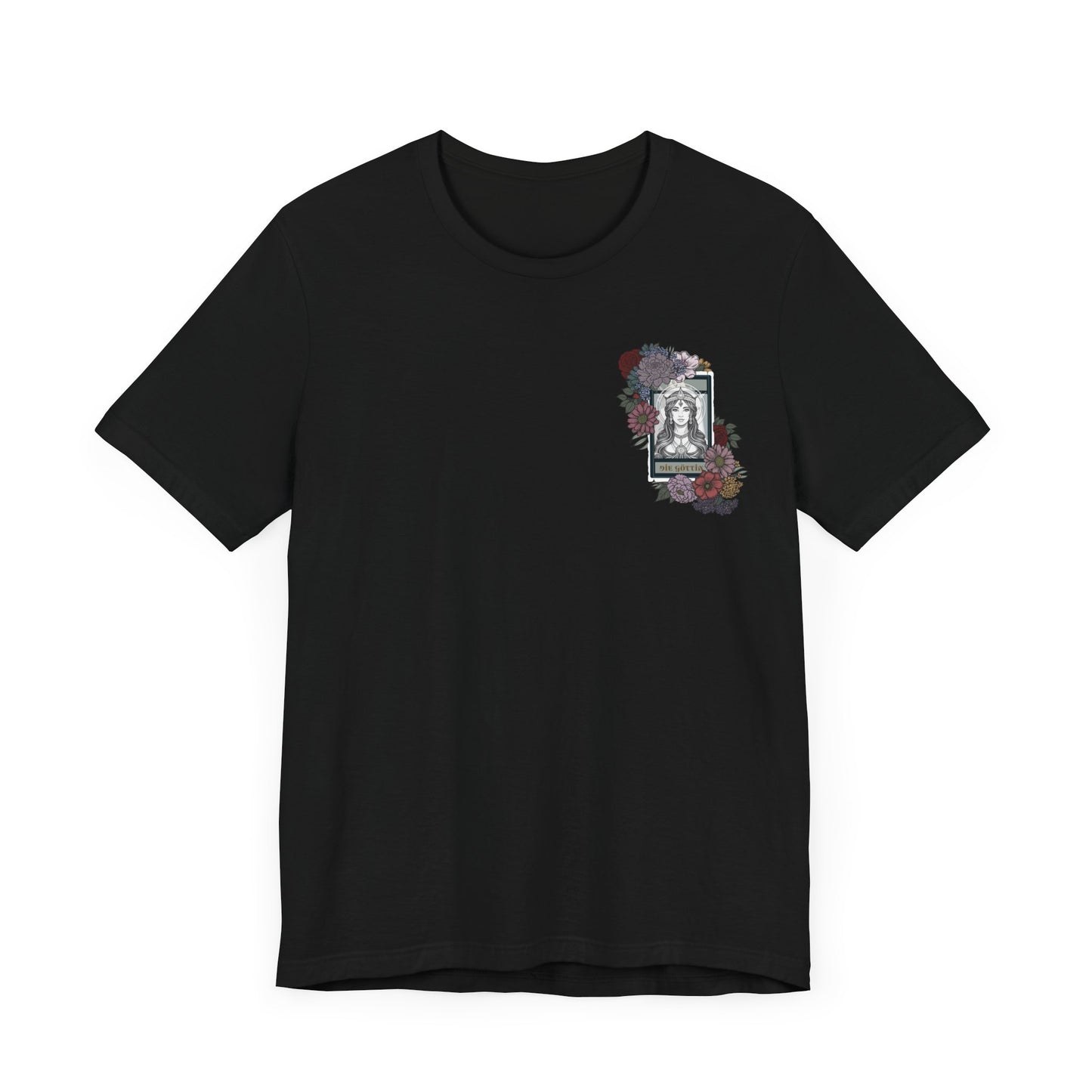 Floral Graphic Unisex T-Shirt - Feminine Art Tee for Everyday Wear