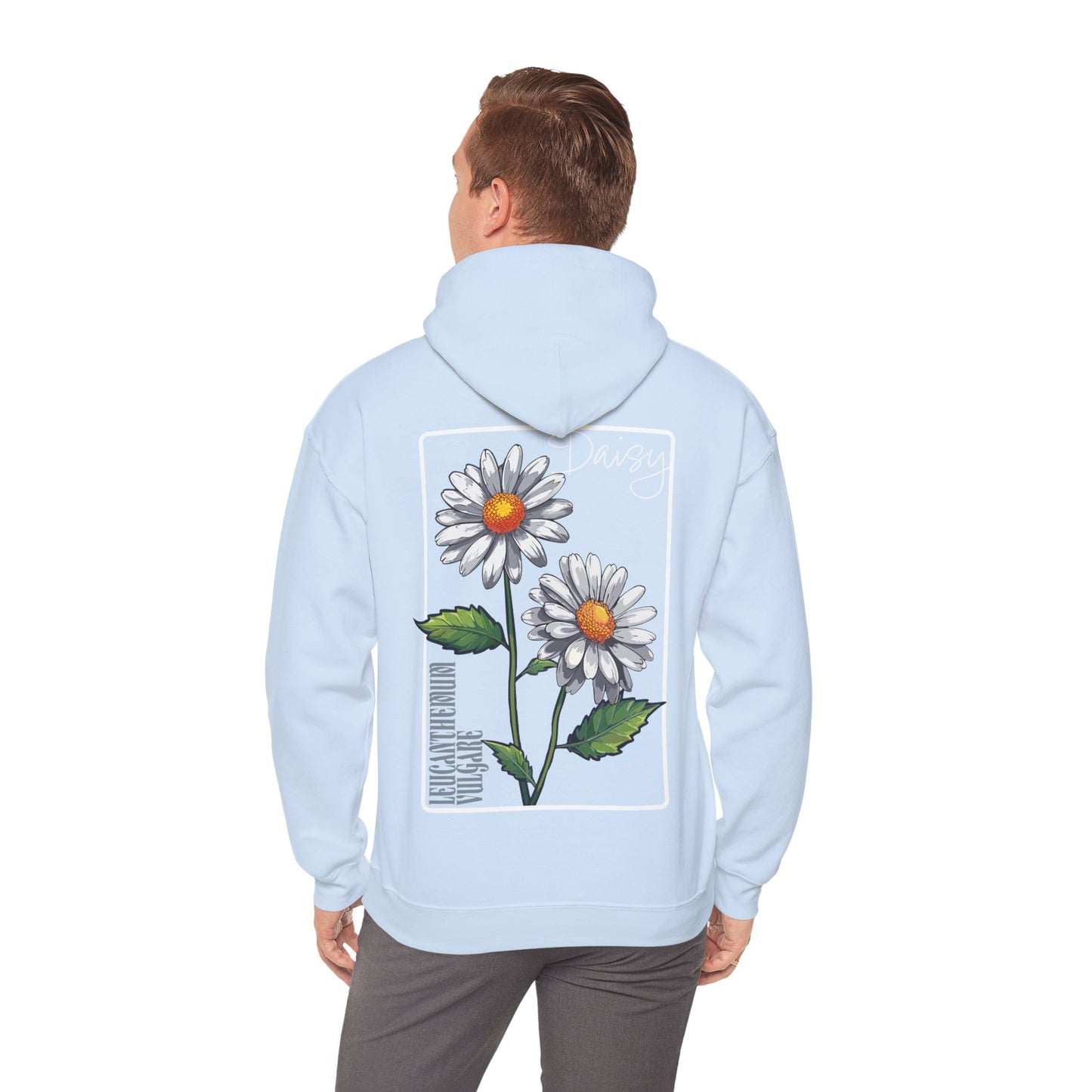 Daisy Floral Hoodie - Cozy Unisex Sweatshirt for Nature Lovers
