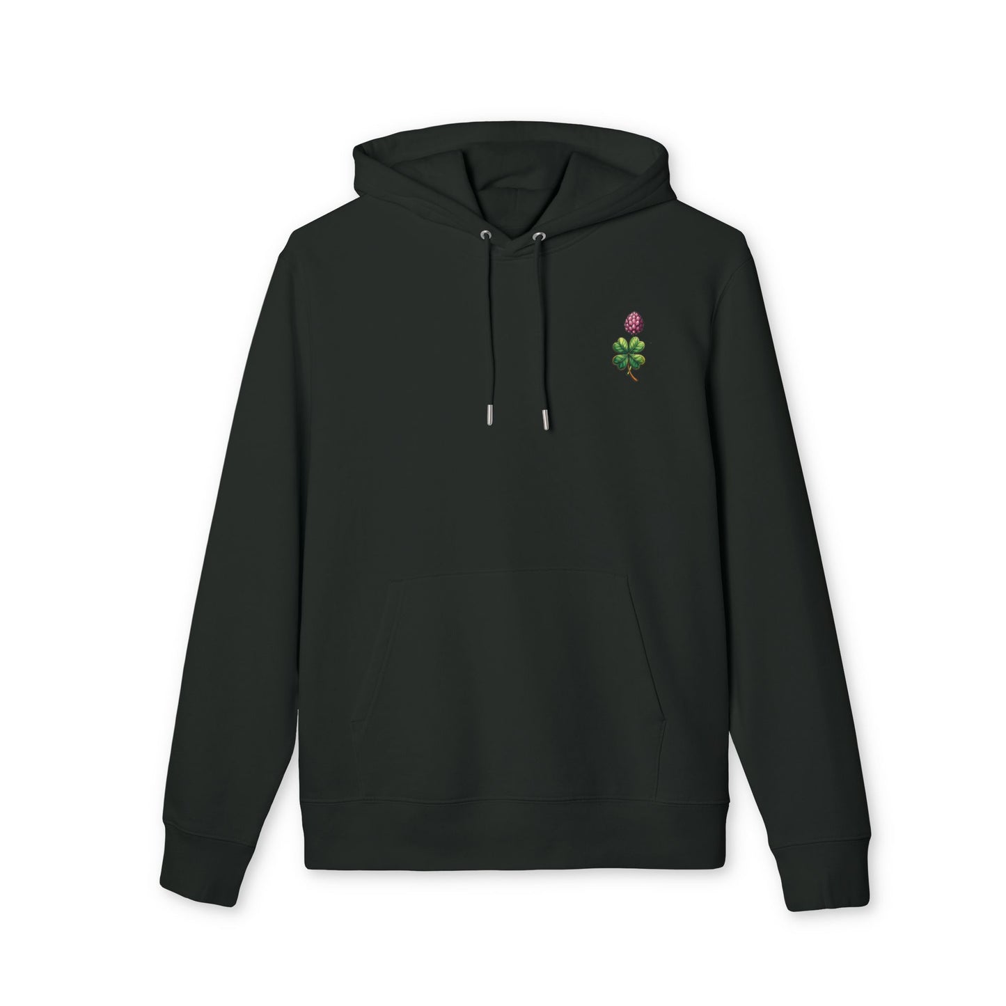 Floral Clover Design Hoodie for Nature Lovers "Clover"