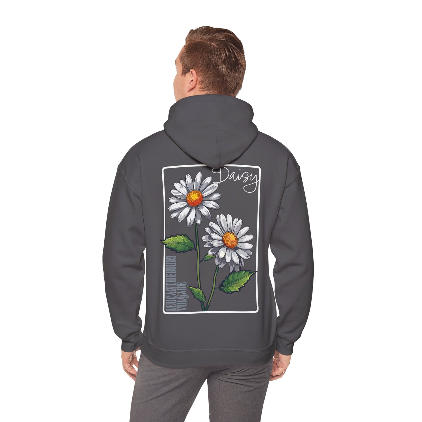 Daisy Floral Hoodie - Cozy Unisex Sweatshirt for Nature Lovers