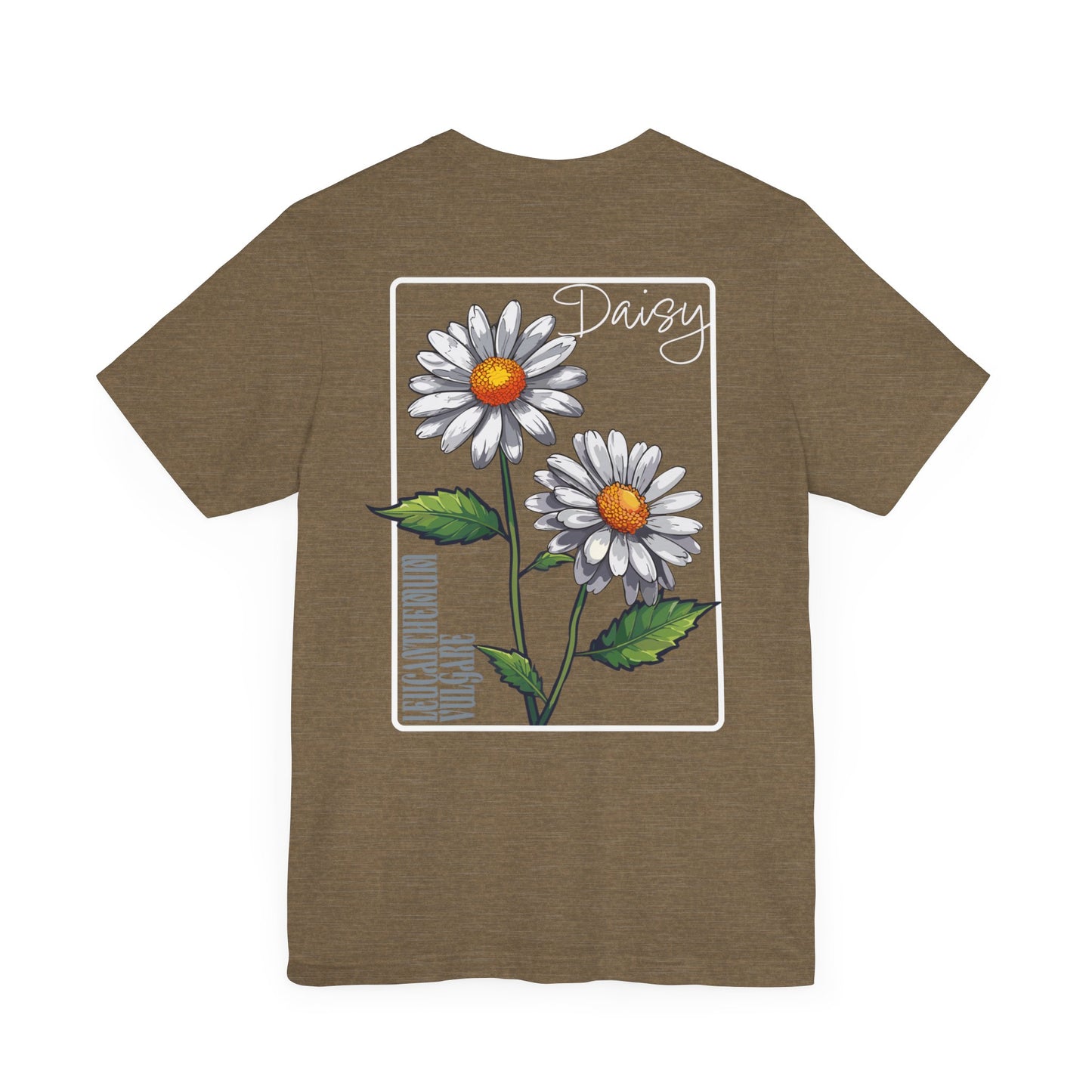 Floral Unisex Short Sleeve Tee - Botanical Art Print