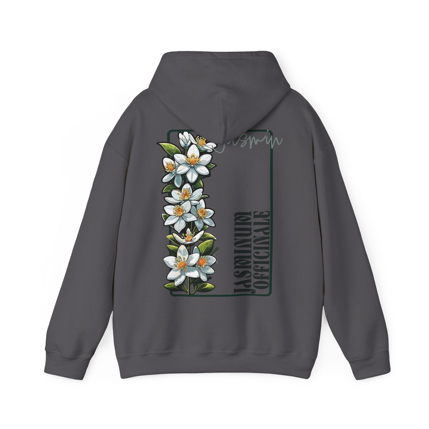 Floral Spring Unisex Hoodie - Cozy Comfort for Nature Lovers "Jasmin"