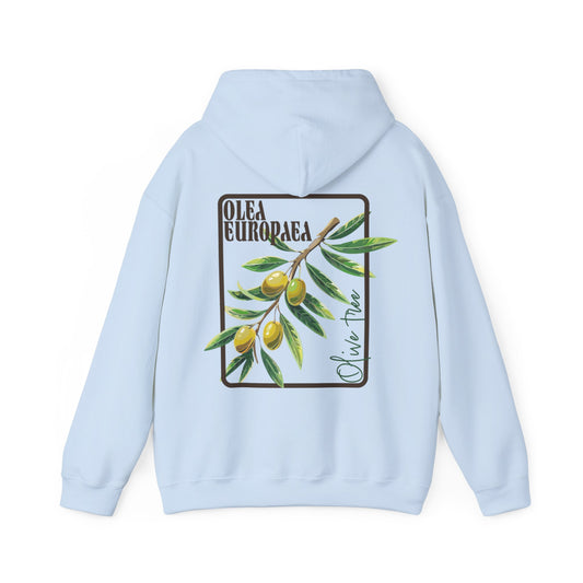 Olive Branch Graphic Hoodie - Unisex Heavy Blend™ Sweatshirt