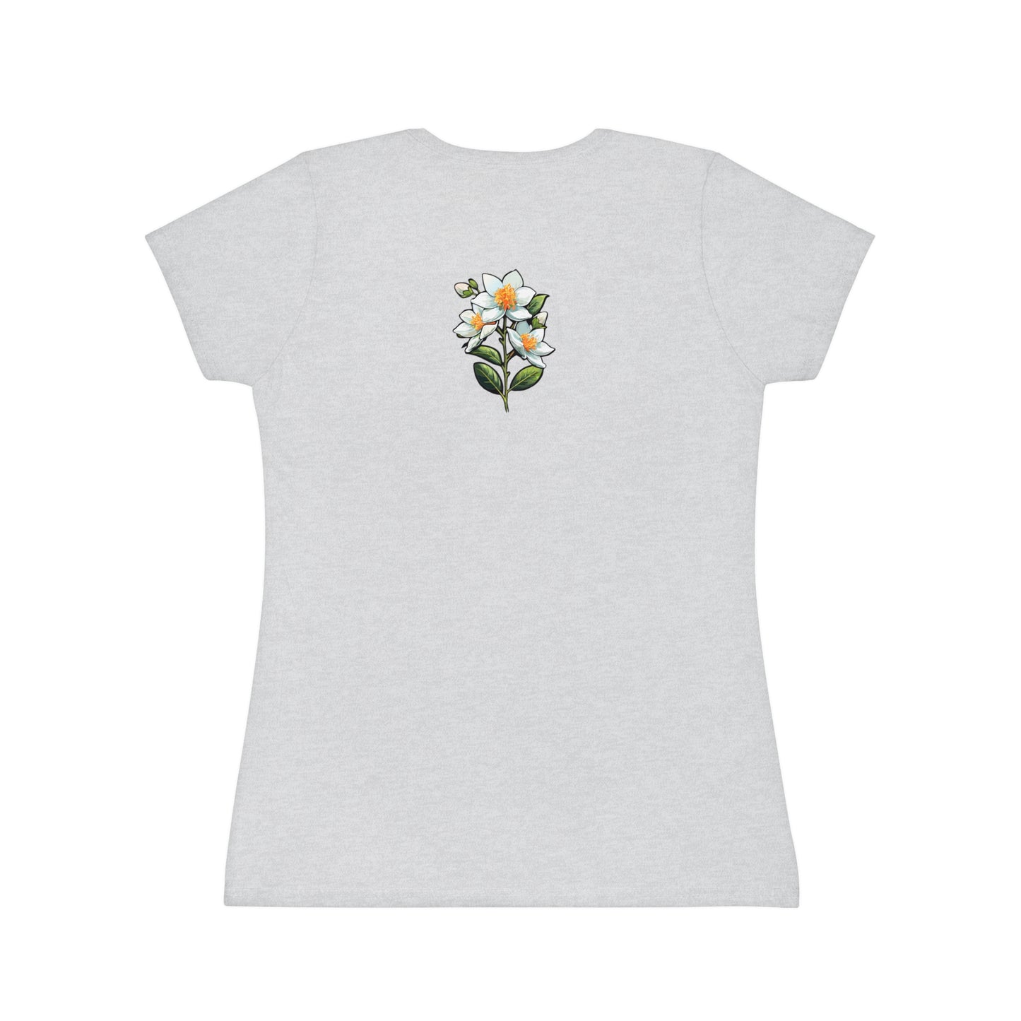 Floral Women's Iconic T-Shirt - Elegant Floral Design for Everyday Wear